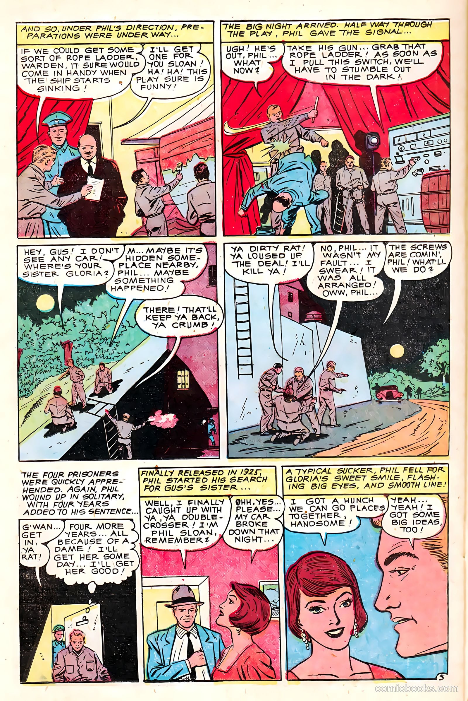 Crime Must Pay the Penalty #23 (1951) — page 22 of 36