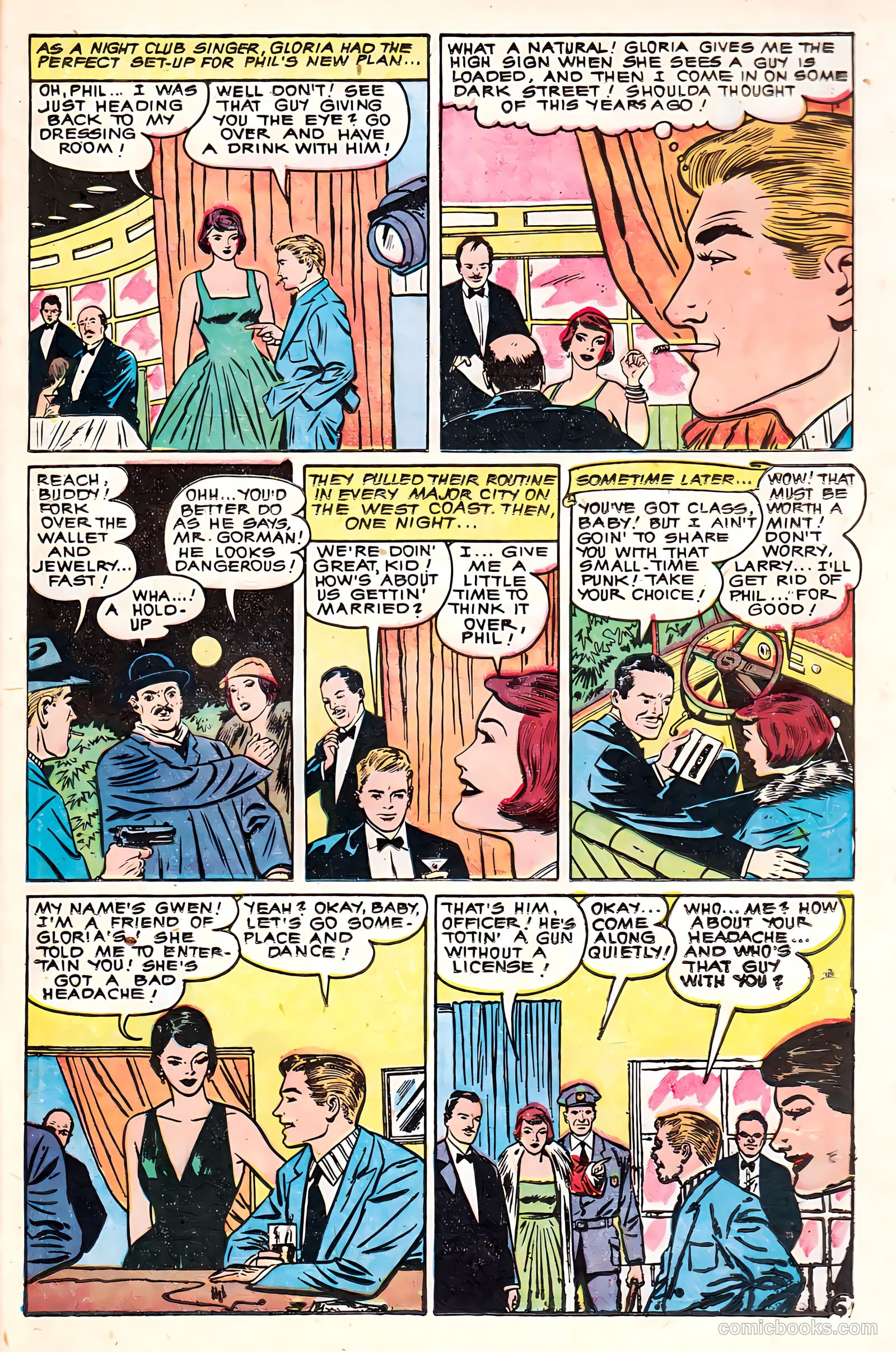 Crime Must Pay the Penalty #23 (1951) — page 23 of 36