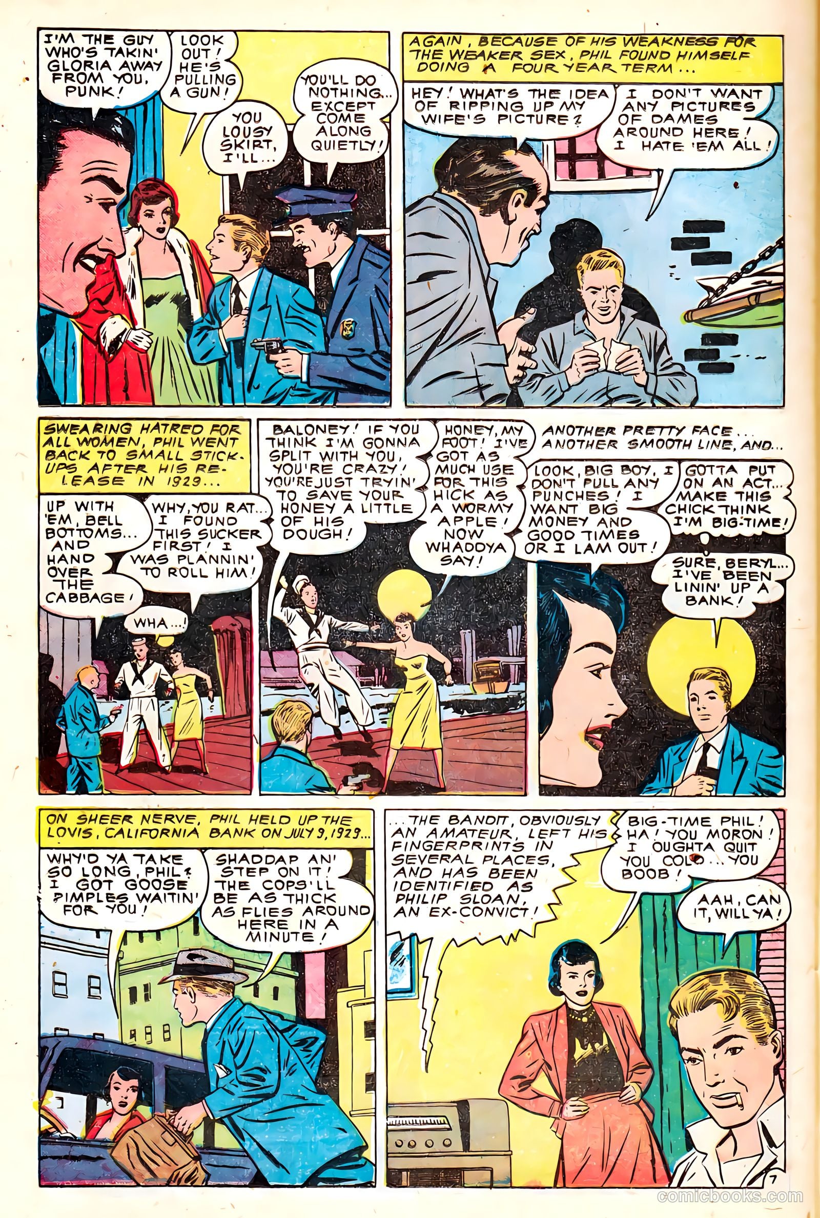 Crime Must Pay the Penalty #23 (1951) — page 24 of 36