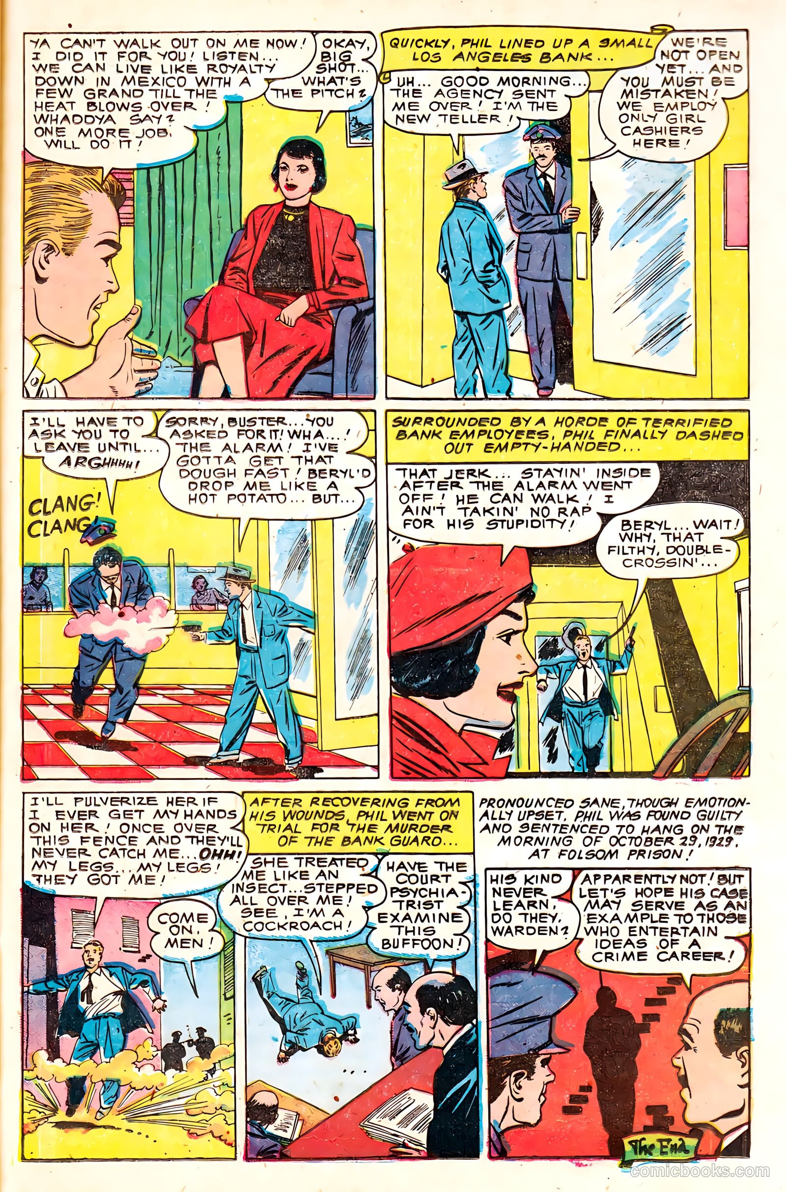 Crime Must Pay the Penalty #23 (1951) — page 25 of 36
