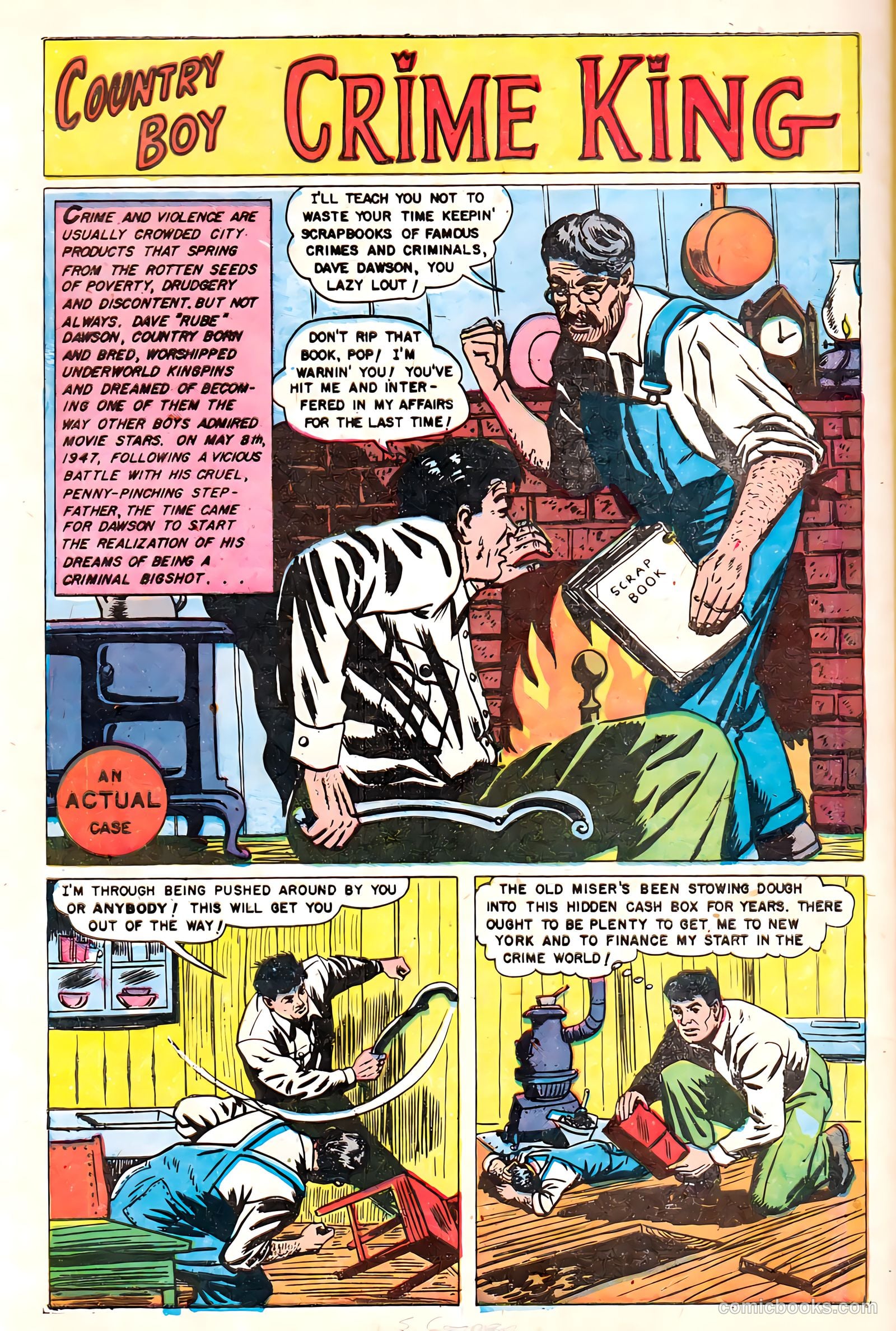 Crime Must Pay the Penalty #23 (1951) — page 28 of 36