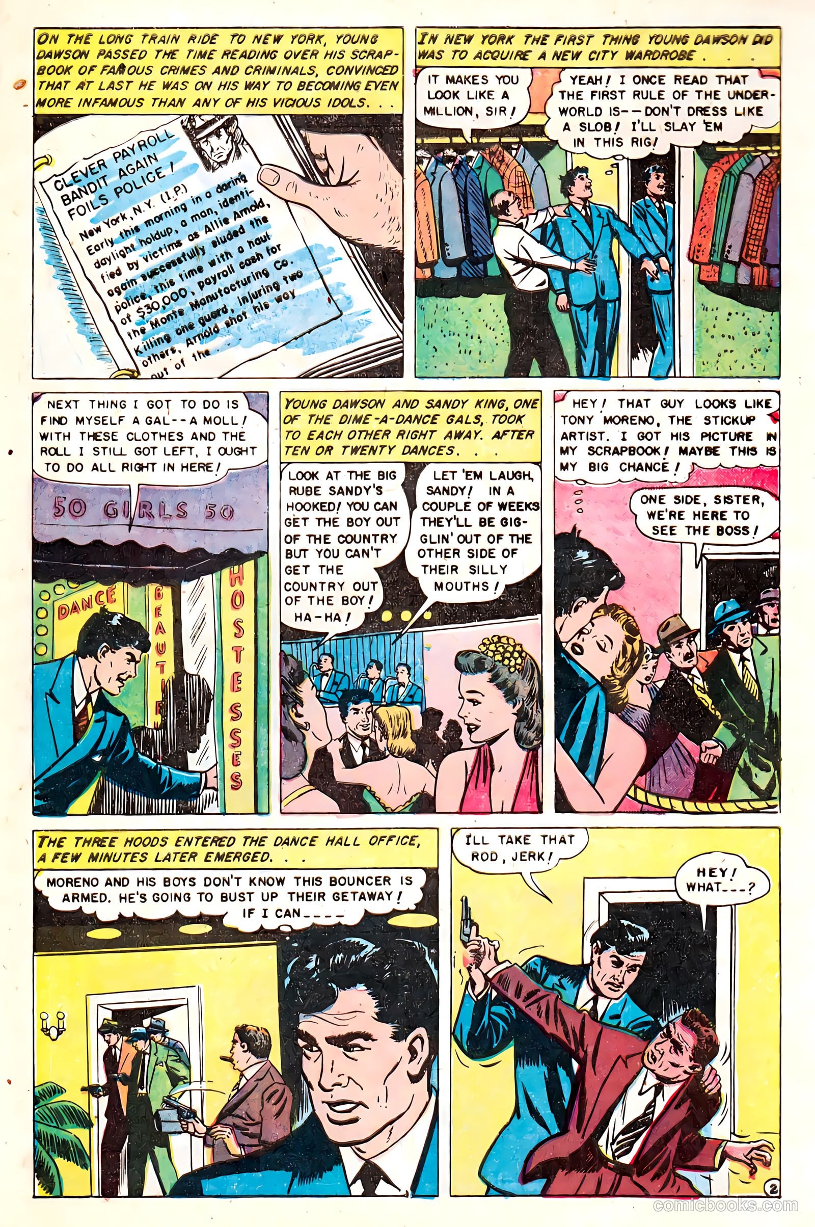 Crime Must Pay the Penalty #23 (1951) — page 29 of 36