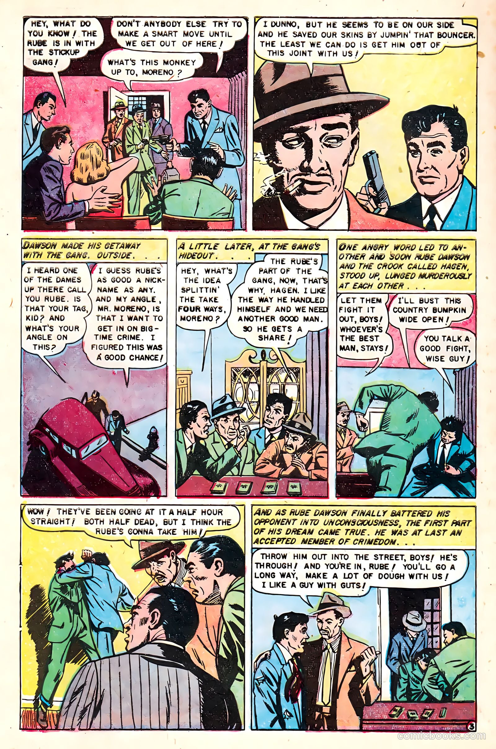 Crime Must Pay the Penalty #23 (1951) — page 30 of 36