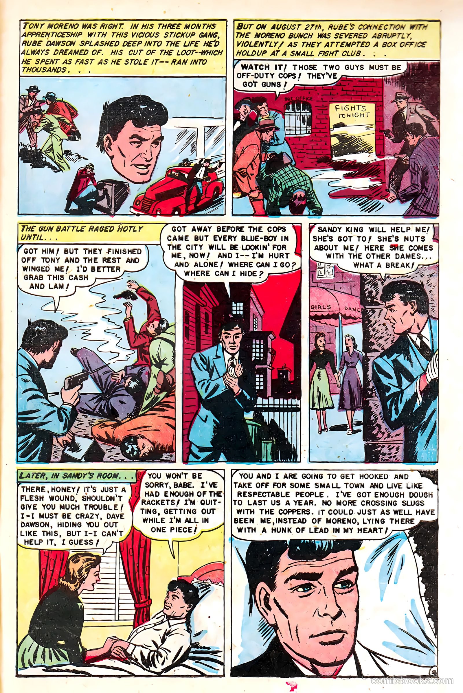 Crime Must Pay the Penalty #23 (1951) — page 31 of 36