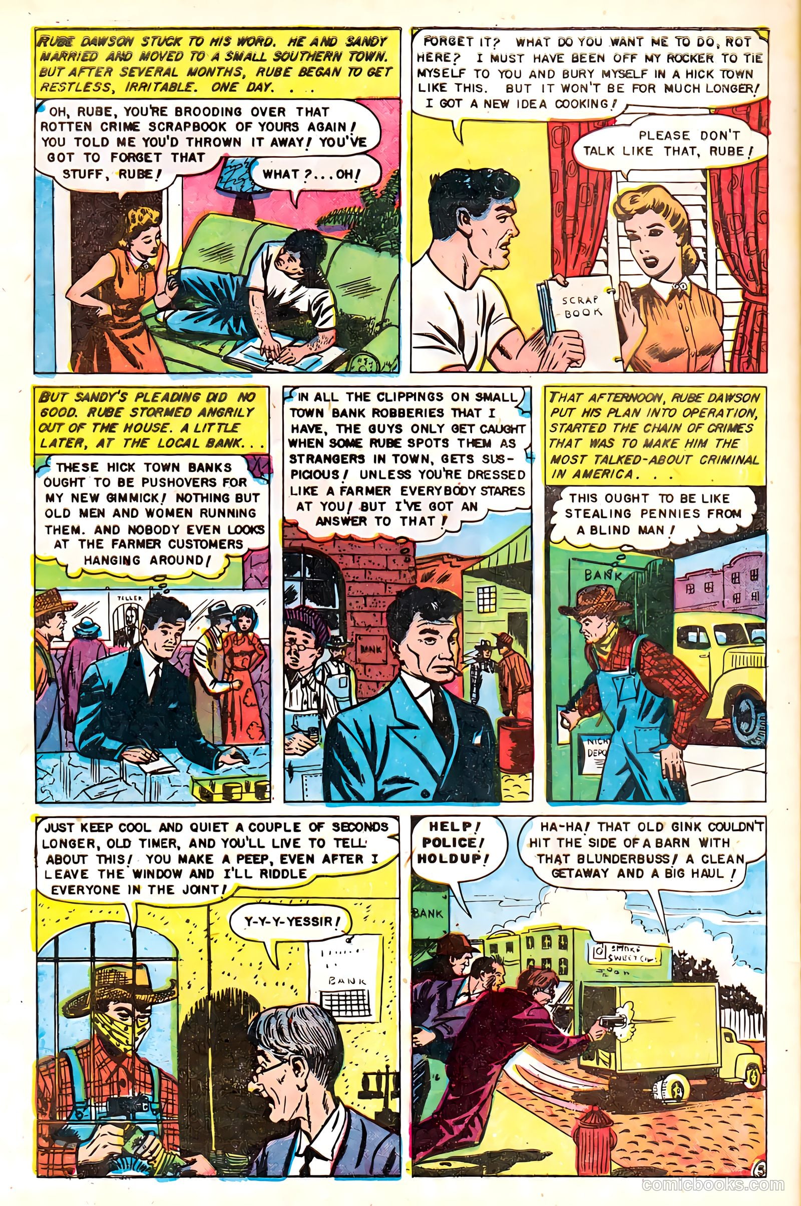 Crime Must Pay the Penalty #23 (1951) — page 32 of 36