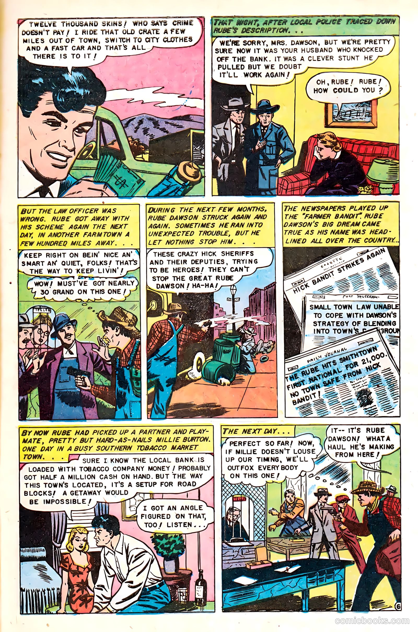 Crime Must Pay the Penalty #23 (1951) — page 33 of 36