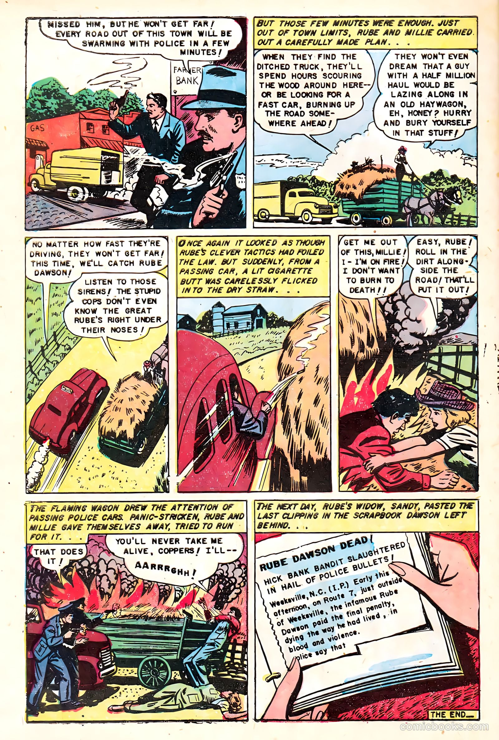 Crime Must Pay the Penalty #23 (1951) — page 34 of 36