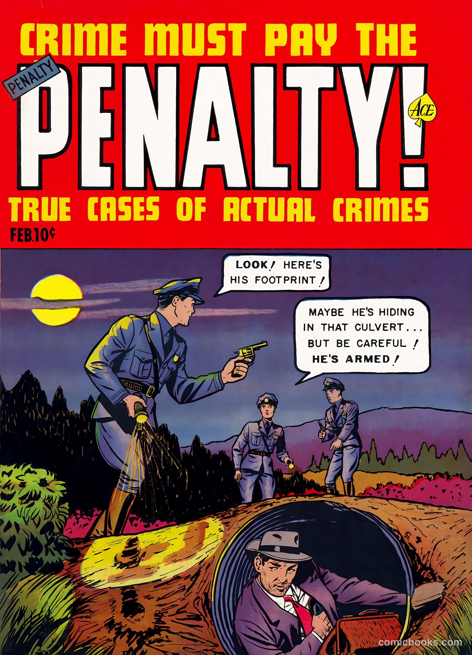 Crime Must Pay the Penalty #24