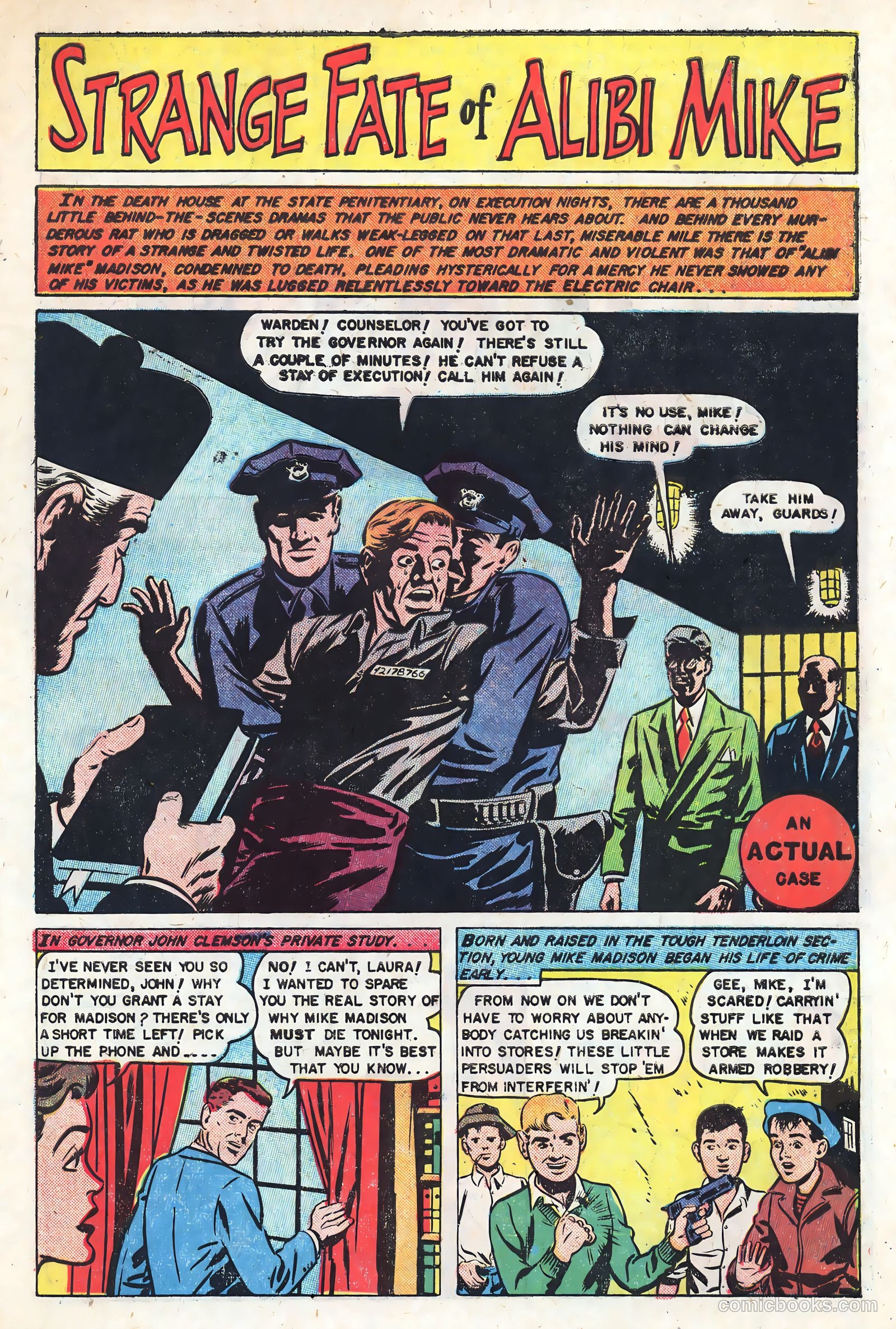 Crime Must Pay the Penalty #24 (1952) — page 3 of 37