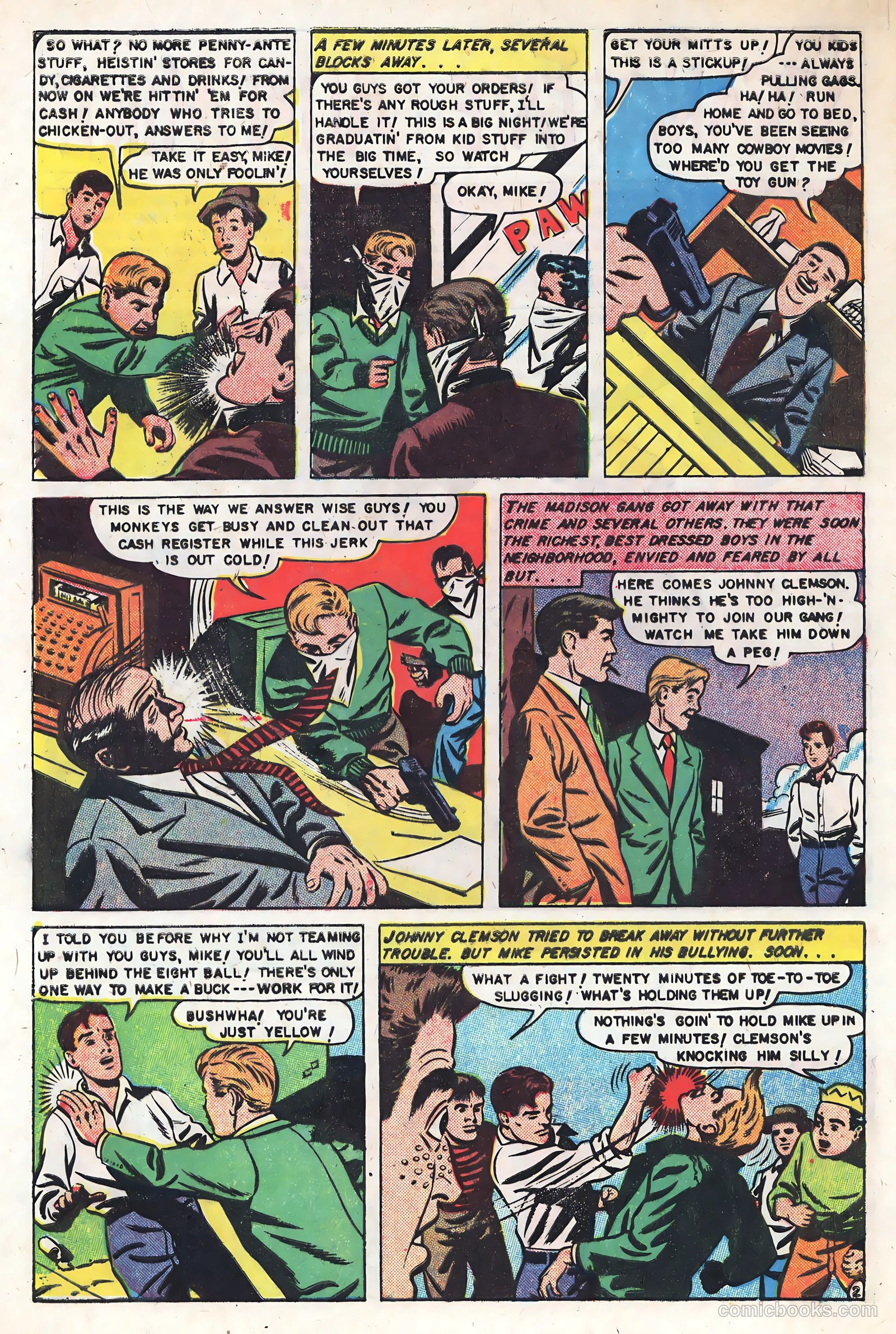 Crime Must Pay the Penalty #24 (1952) — page 4 of 37