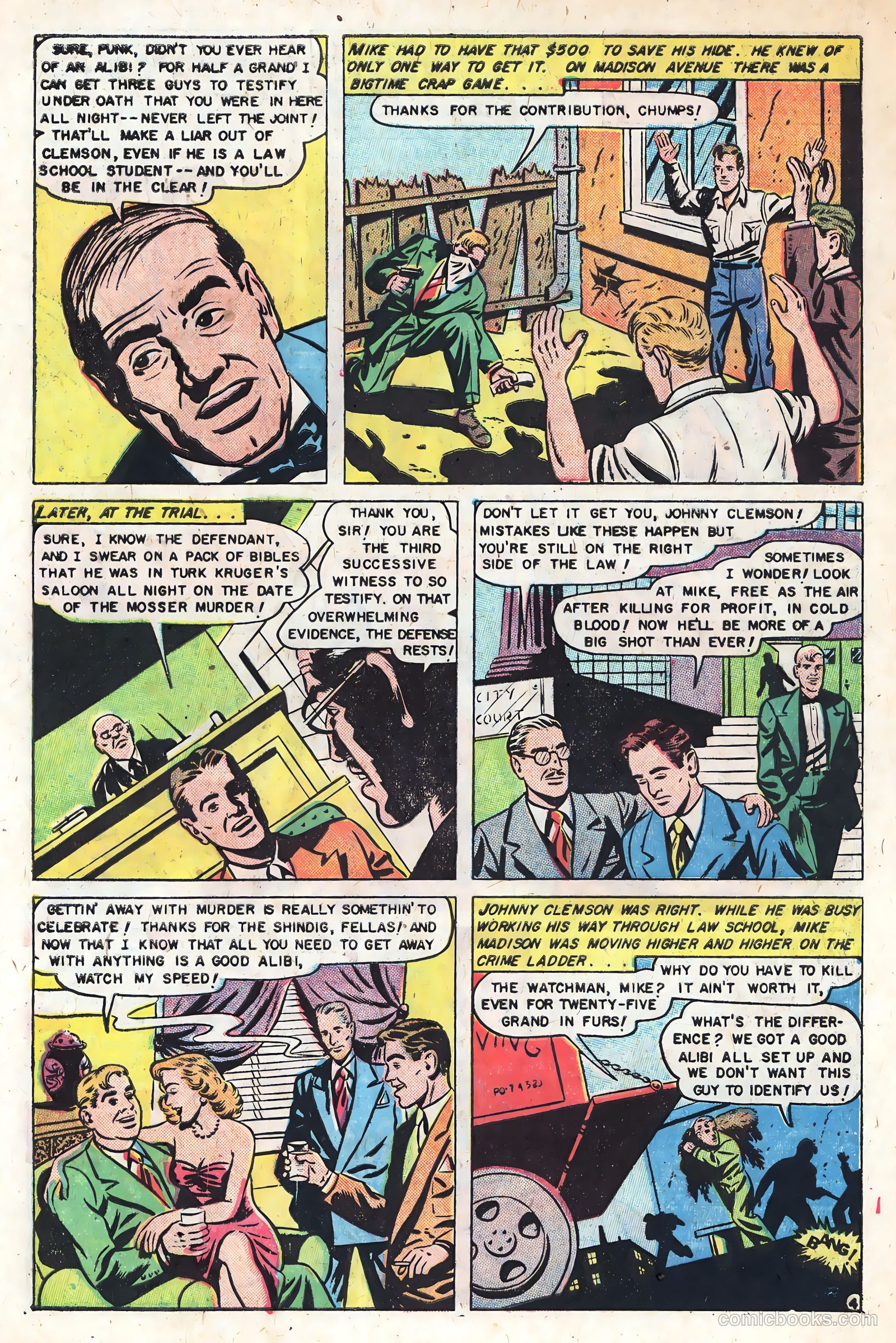 Crime Must Pay the Penalty #24 (1952) — page 6 of 37