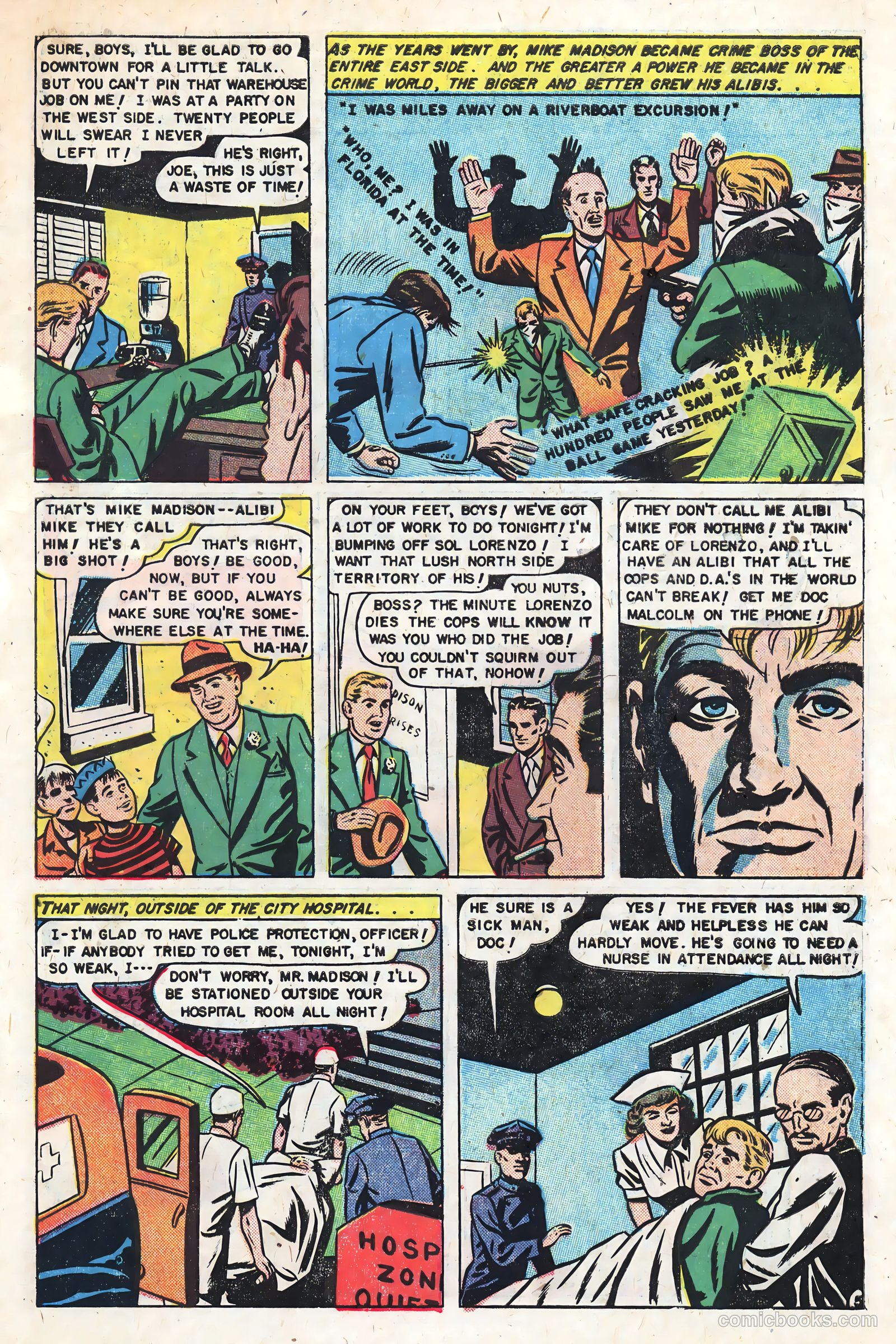 Crime Must Pay the Penalty #24 (1952) — page 7 of 37