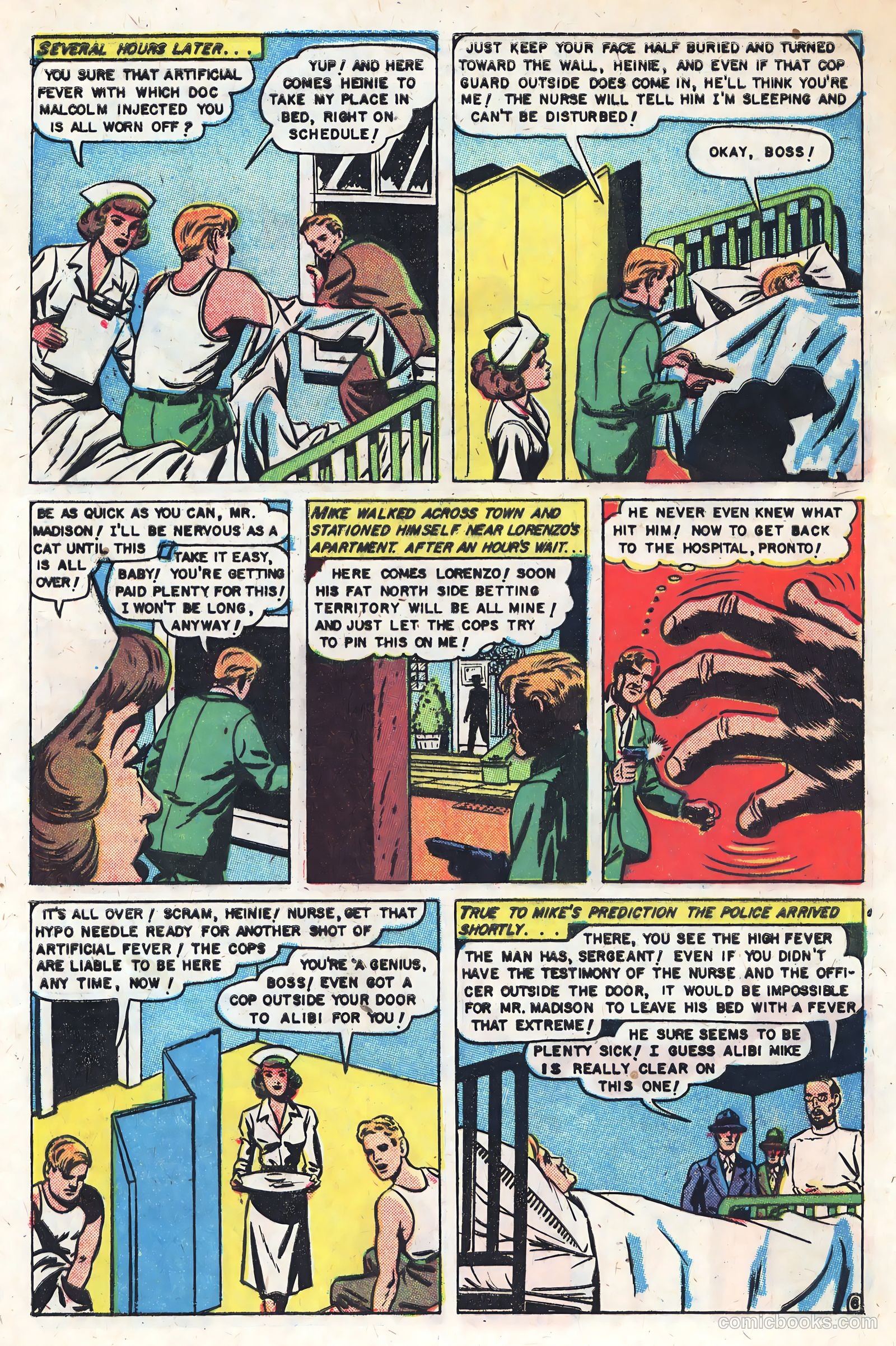 Crime Must Pay the Penalty #24 (1952) — page 8 of 37