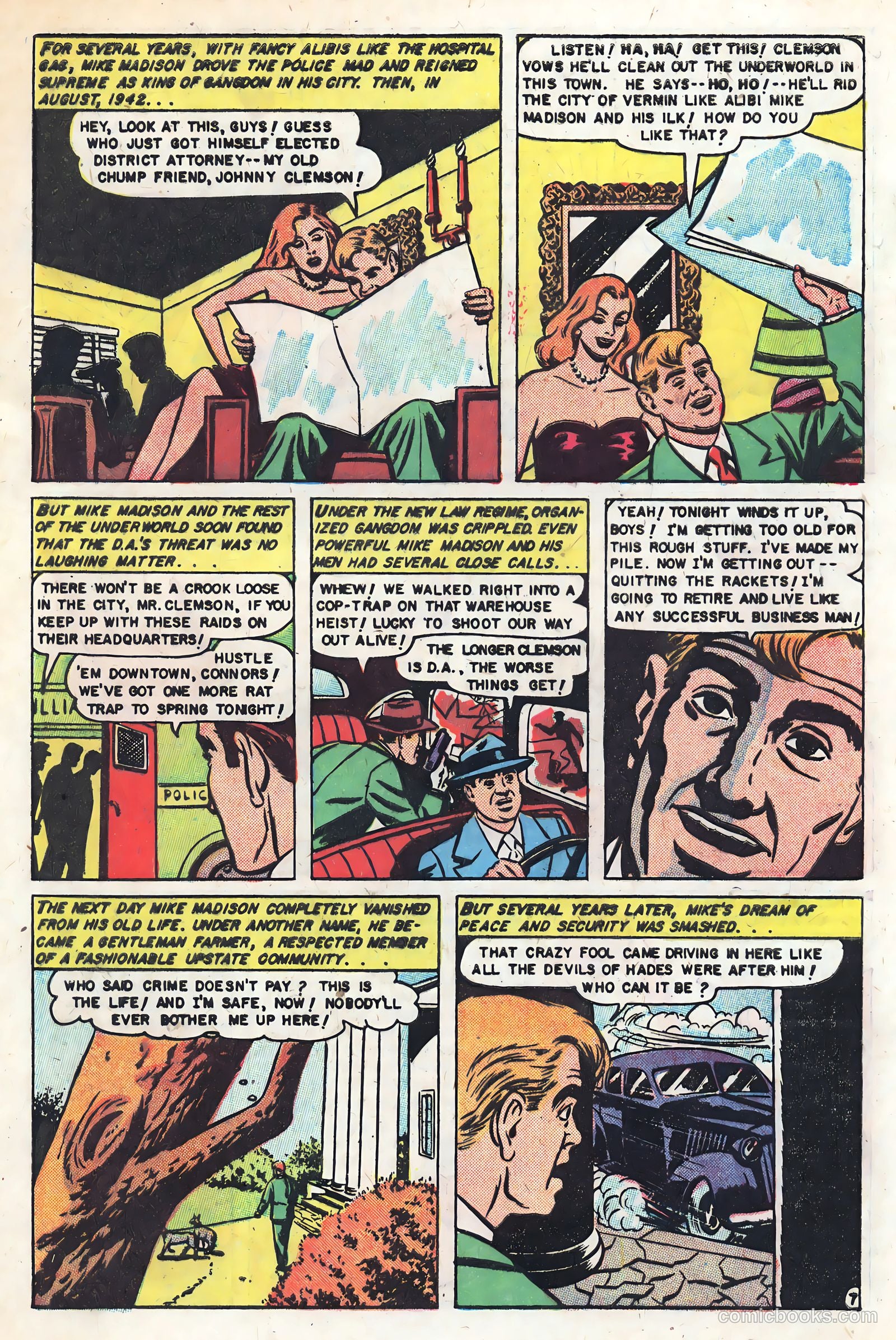 Crime Must Pay the Penalty #24 (1952) — page 9 of 37