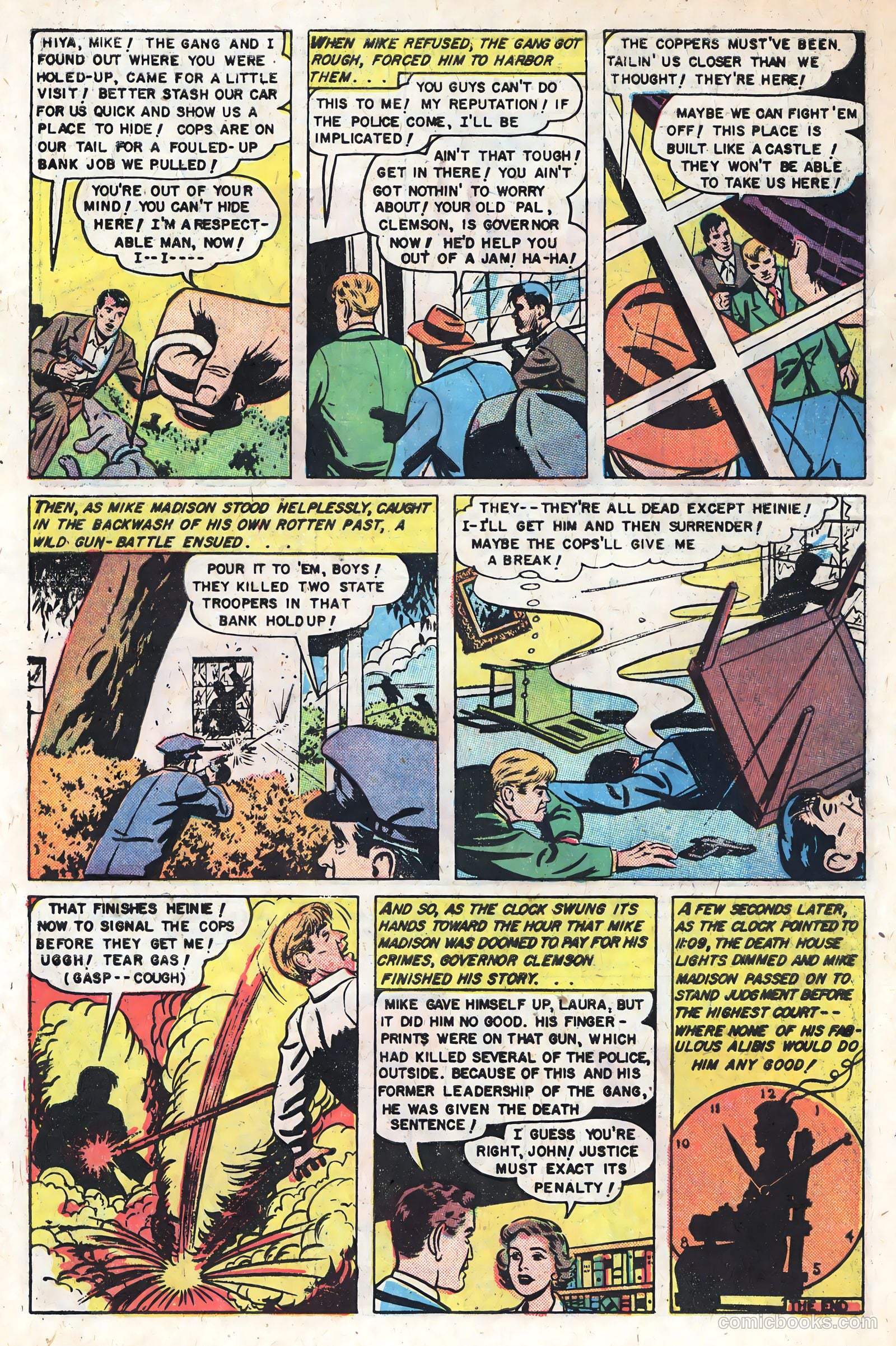 Crime Must Pay the Penalty #24 (1952) — page 10 of 37
