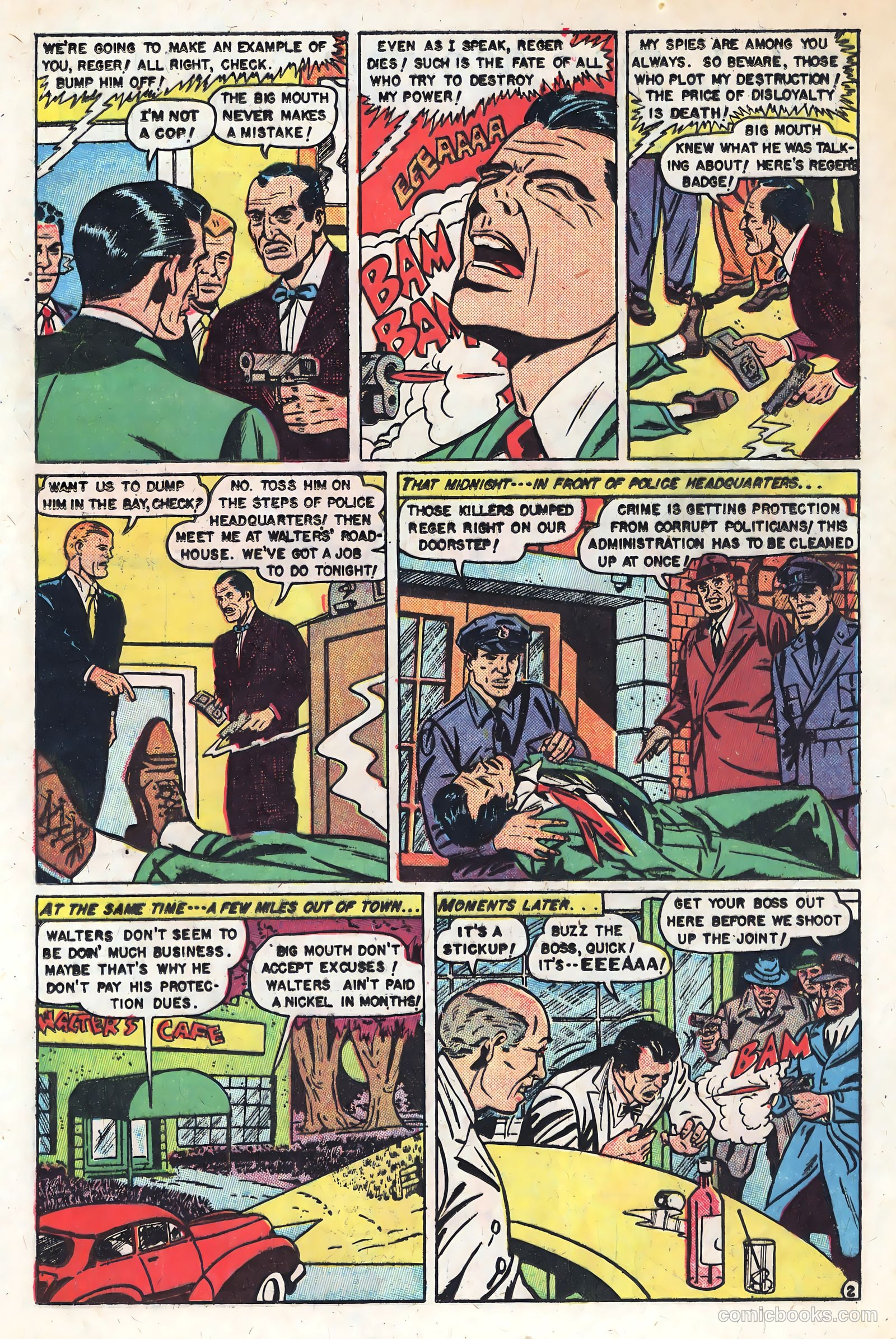 Crime Must Pay the Penalty #24 (1952) — page 12 of 37