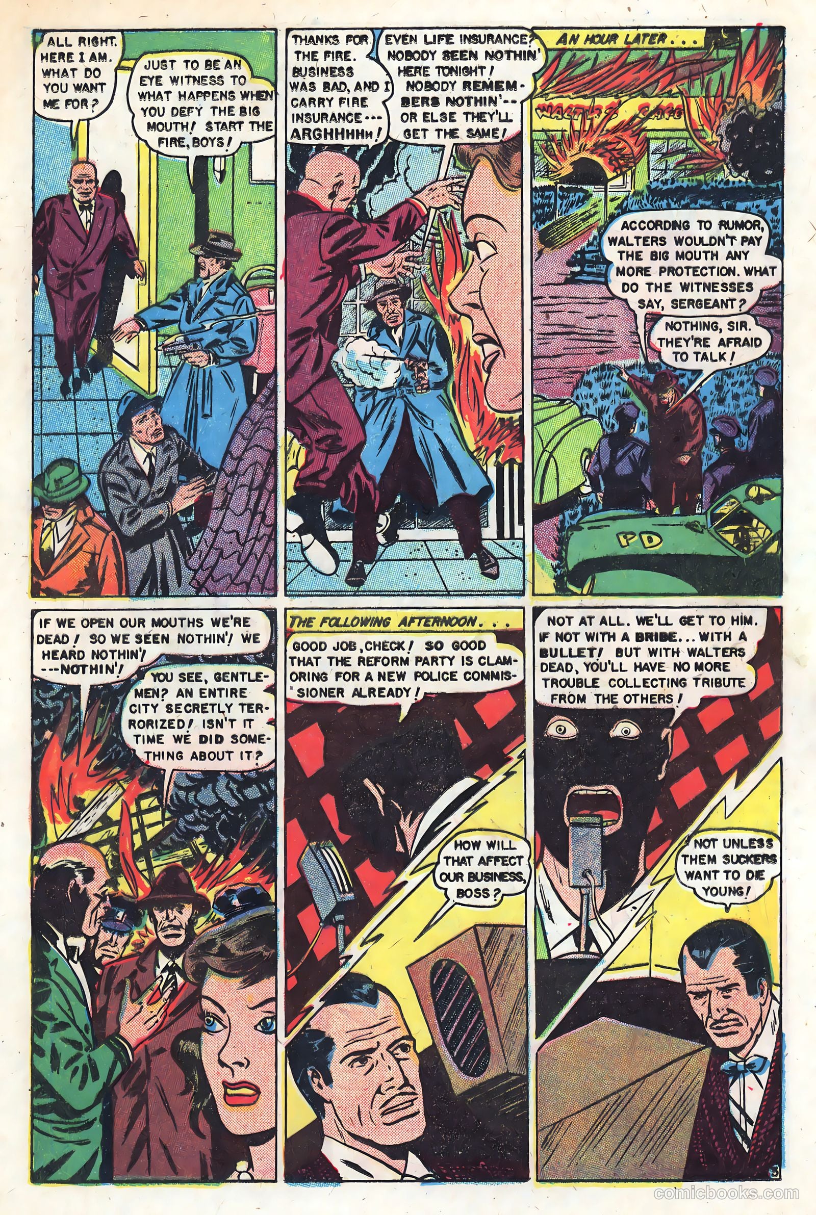 Crime Must Pay the Penalty #24 (1952) — page 13 of 37