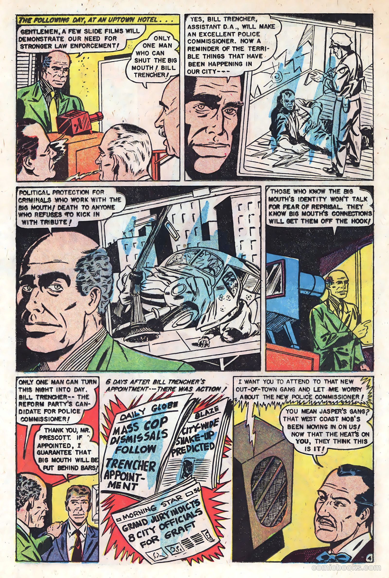 Crime Must Pay the Penalty #24 (1952) — page 14 of 37