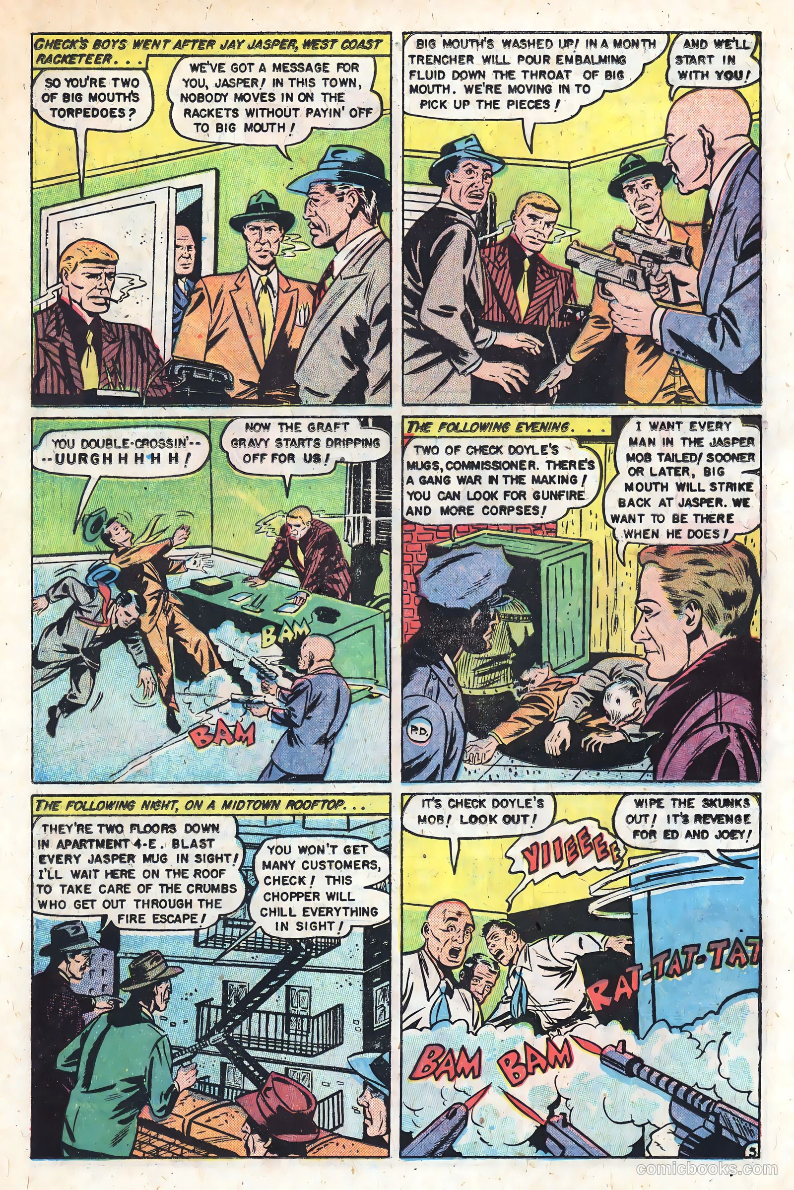 Crime Must Pay the Penalty #24 (1952) — page 15 of 37