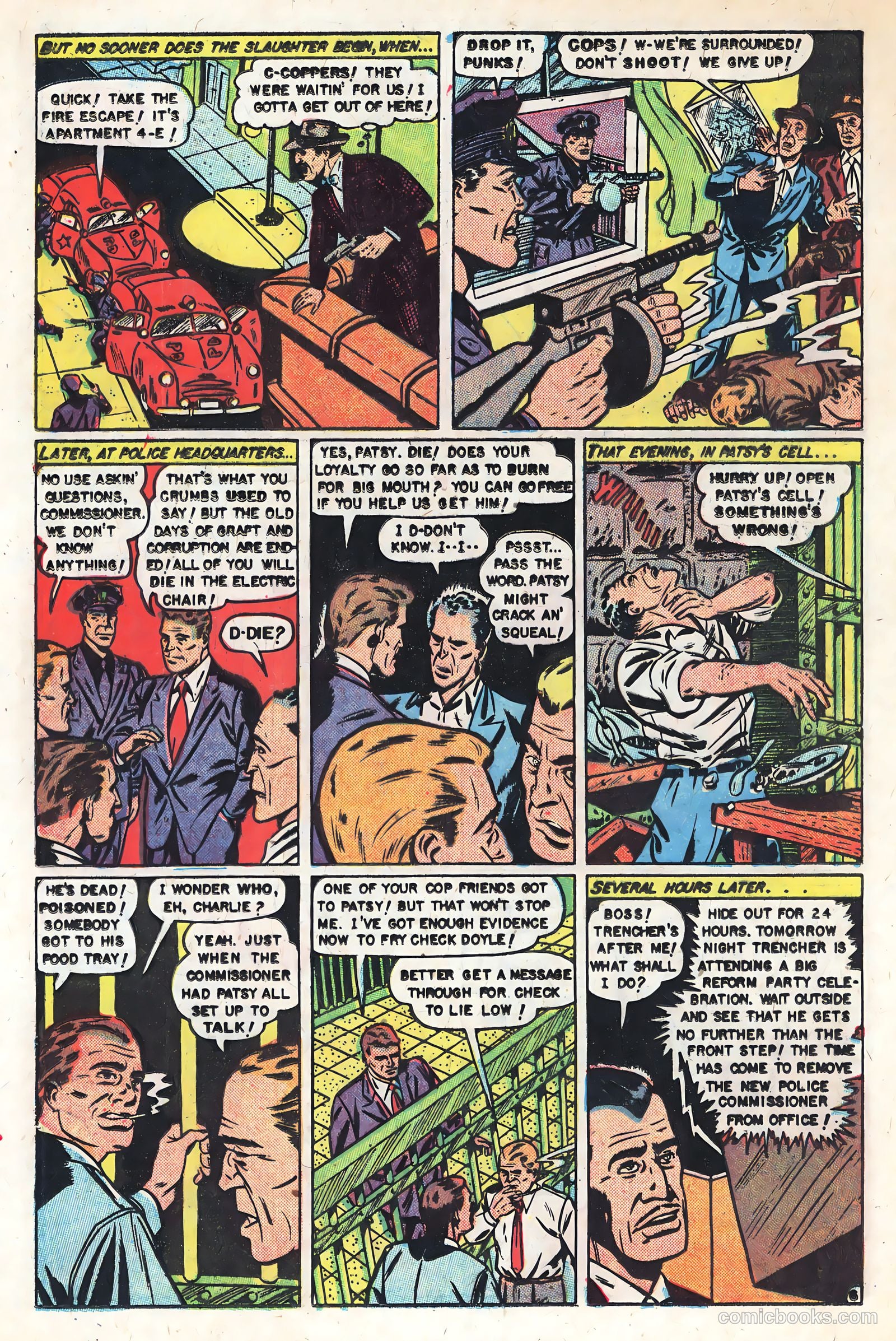 Crime Must Pay the Penalty #24 (1952) — page 16 of 37