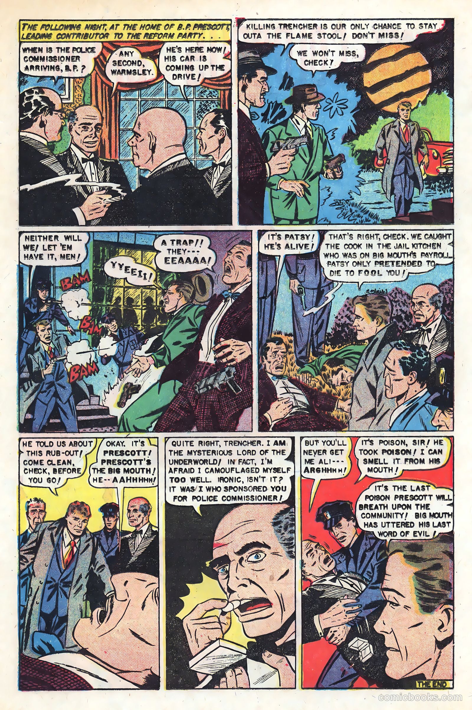Crime Must Pay the Penalty #24 (1952) — page 17 of 37