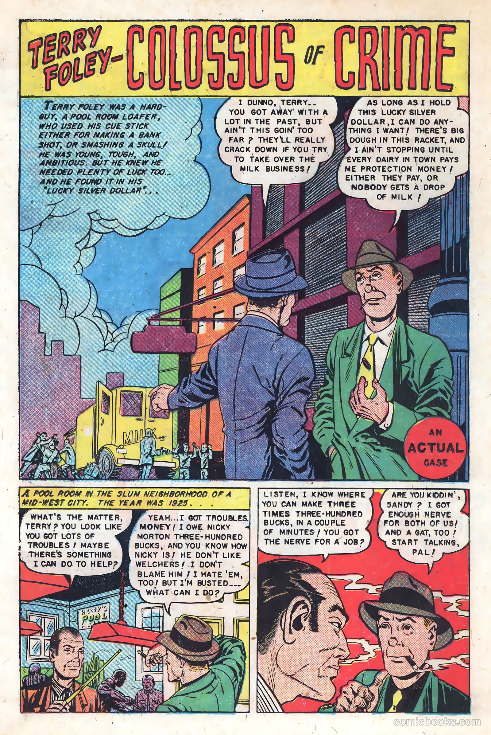 Crime Must Pay the Penalty #24 (1952) — page 18 of 37