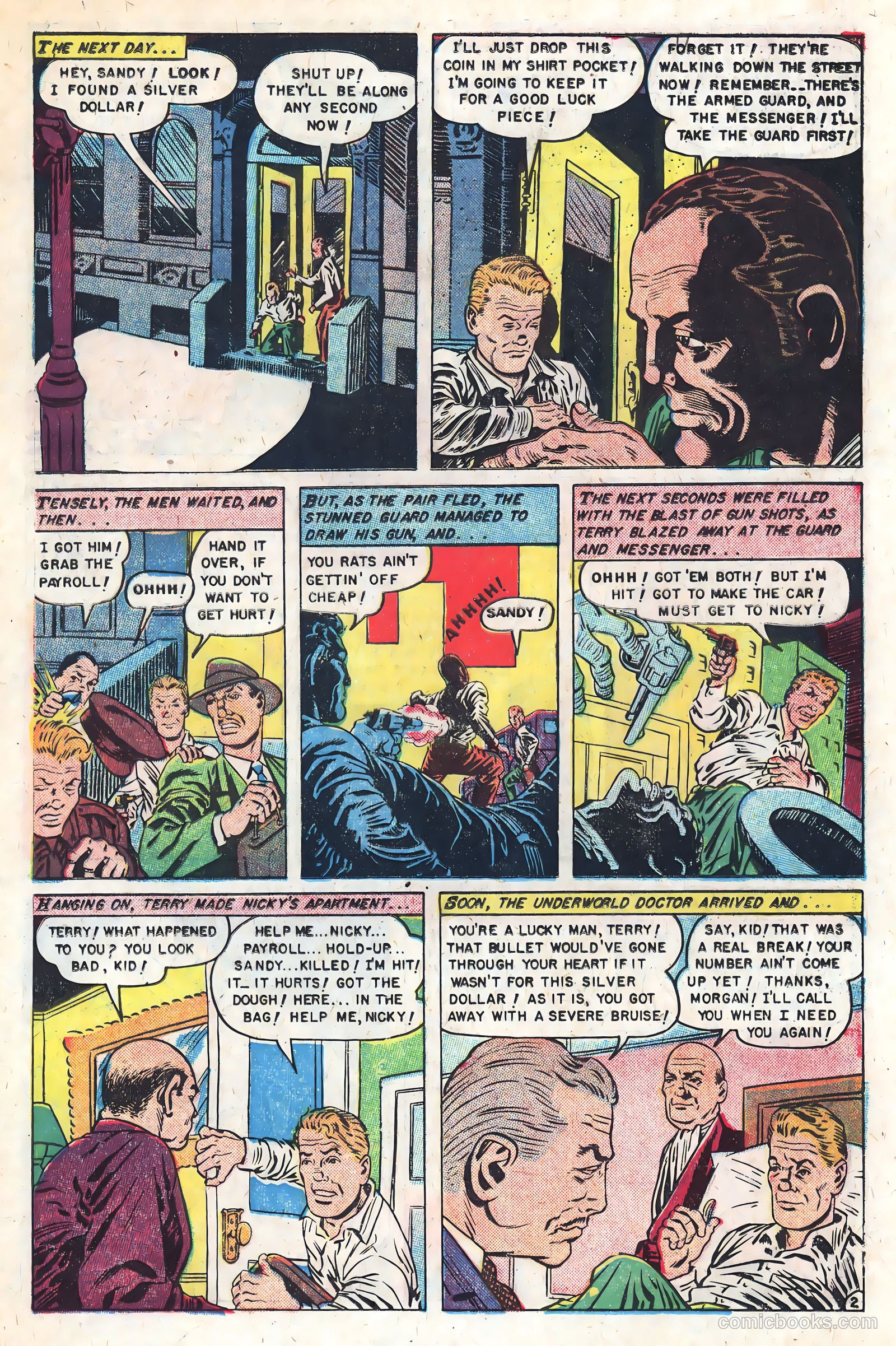 Crime Must Pay the Penalty #24 (1952) — page 19 of 37
