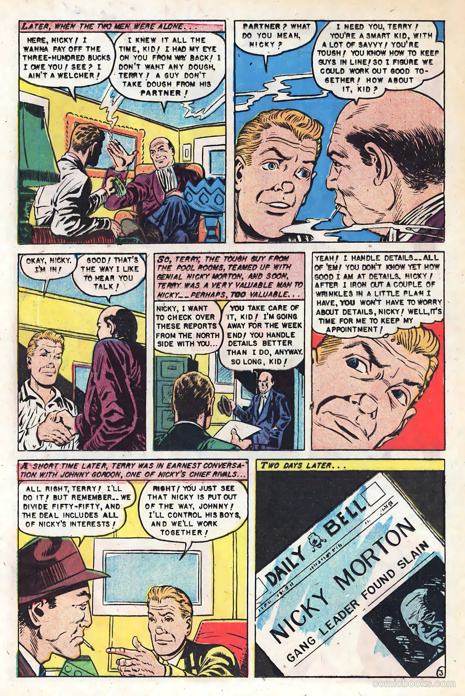 Crime Must Pay the Penalty #24 (1952) — page 20 of 37