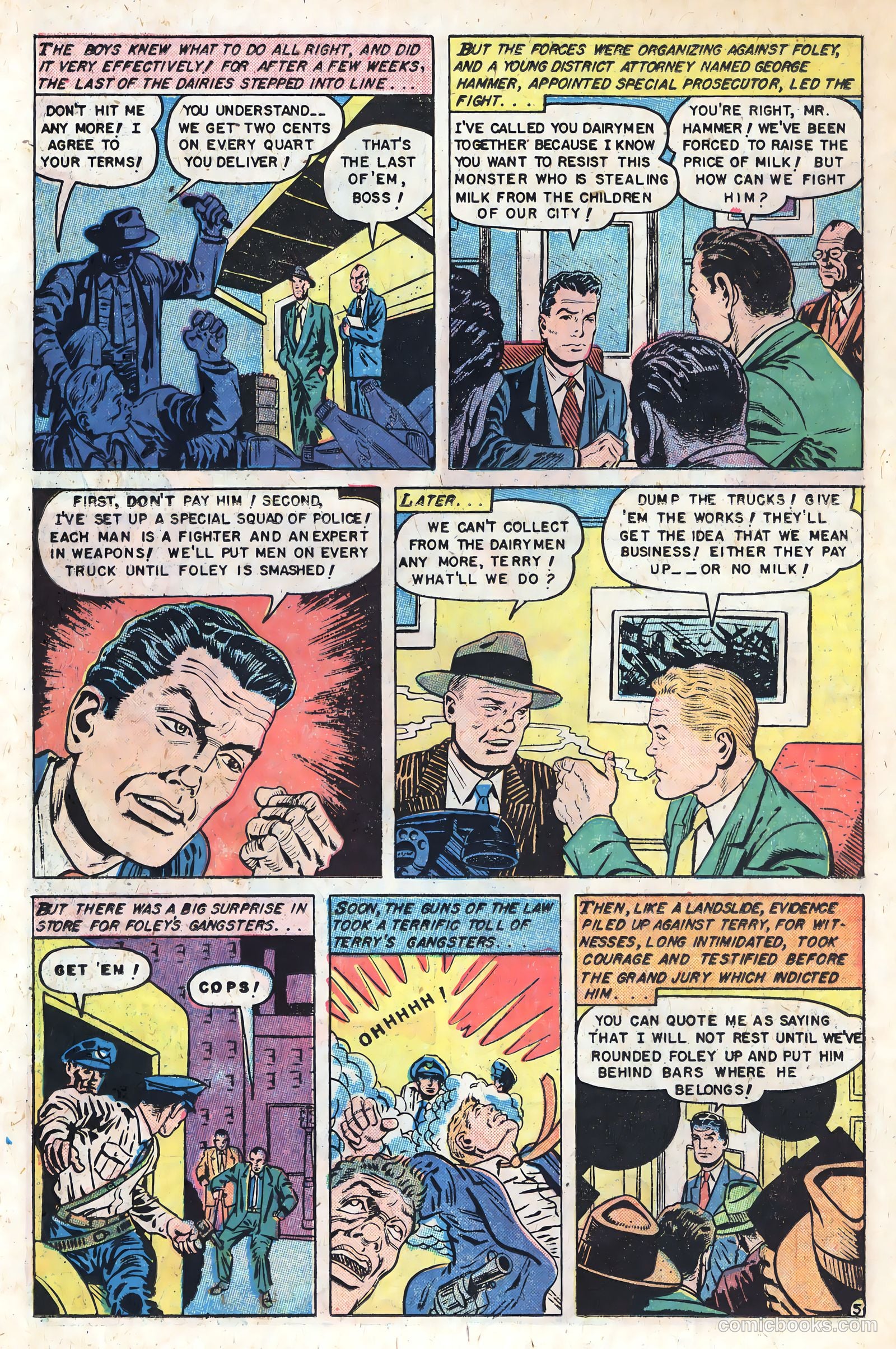 Crime Must Pay the Penalty #24 (1952) — page 22 of 37
