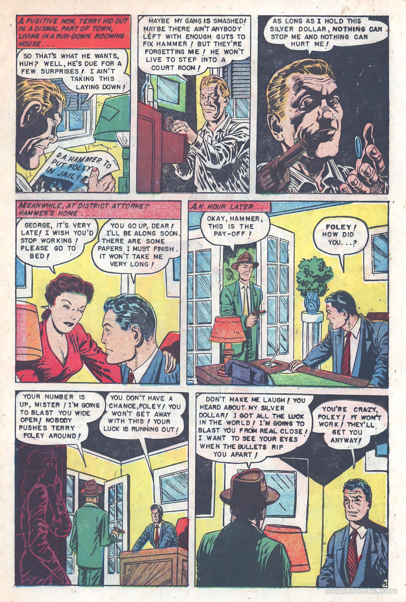 Crime Must Pay the Penalty #24 (1952) — page 23 of 37
