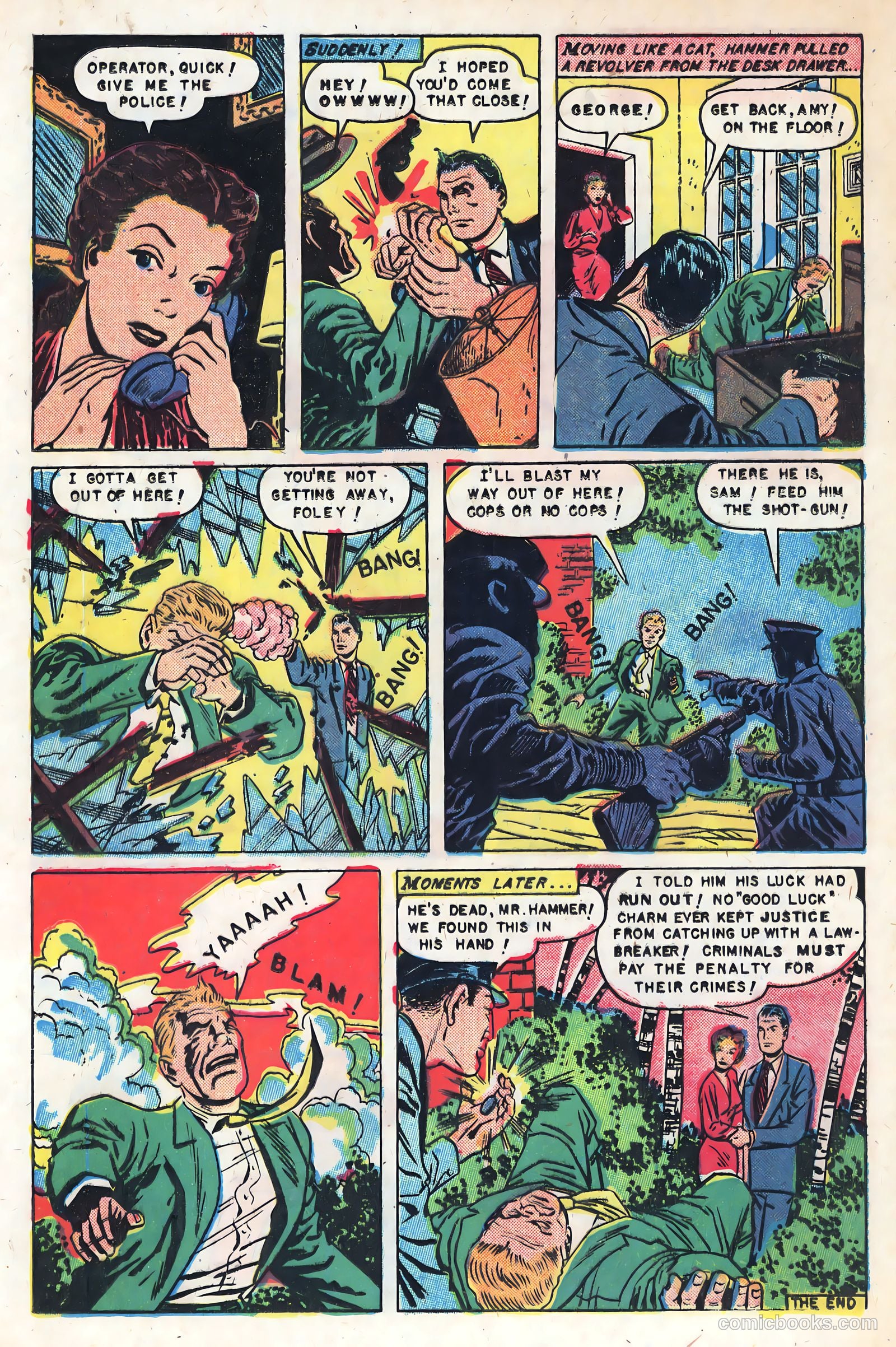 Crime Must Pay the Penalty #24 (1952) — page 24 of 37