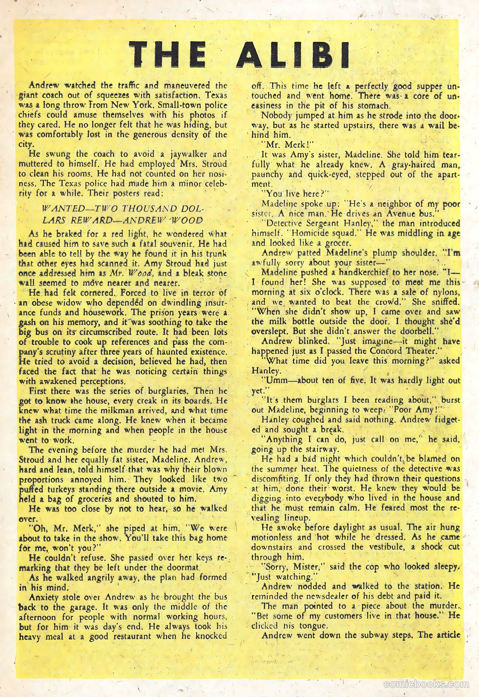 Crime Must Pay the Penalty #24 (1952) — page 25 of 37