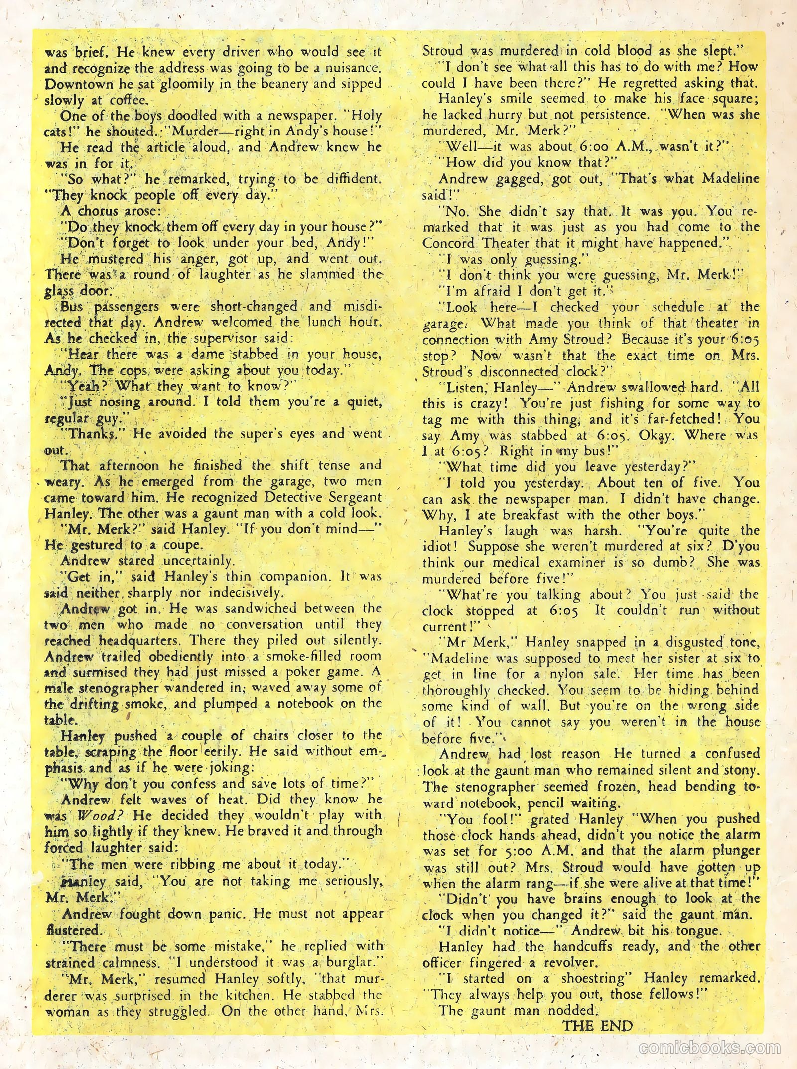 Crime Must Pay the Penalty #24 (1952) — page 26 of 37