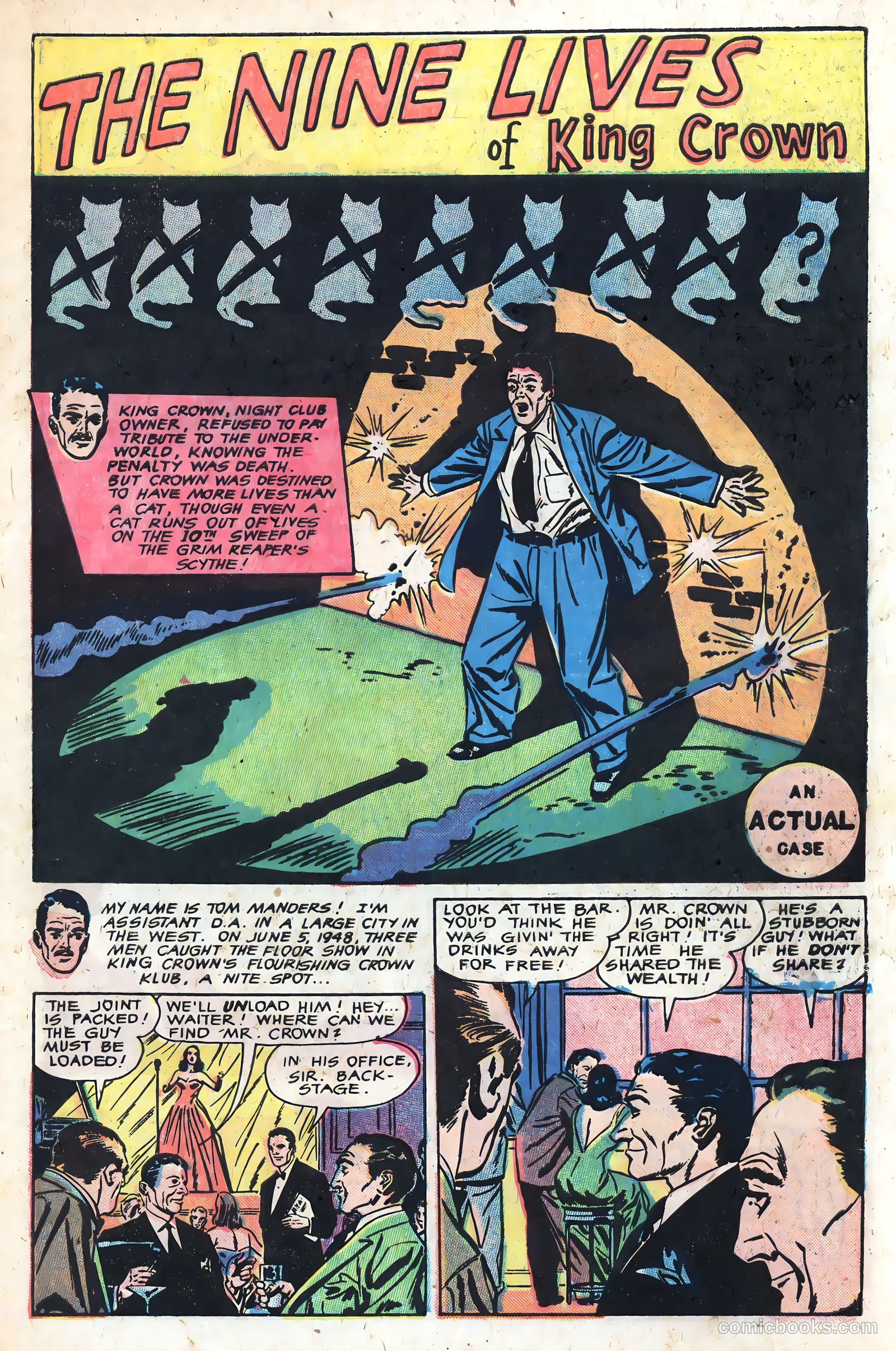 Crime Must Pay the Penalty #24 (1952) — page 27 of 37