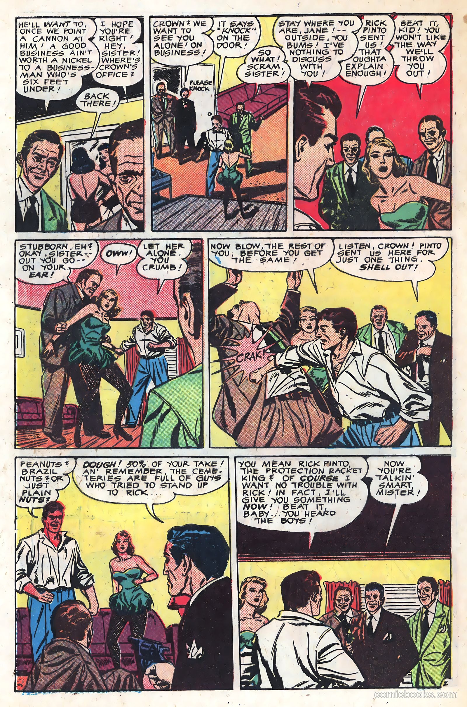 Crime Must Pay the Penalty #24 (1952) — page 28 of 37