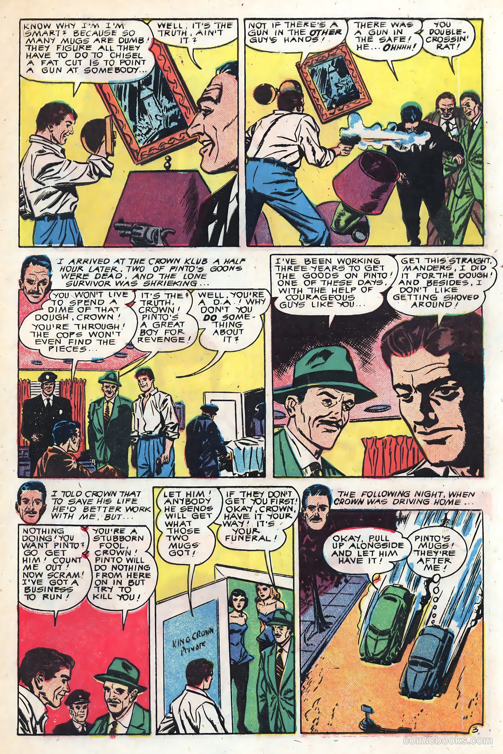Crime Must Pay the Penalty #24 (1952) — page 29 of 37