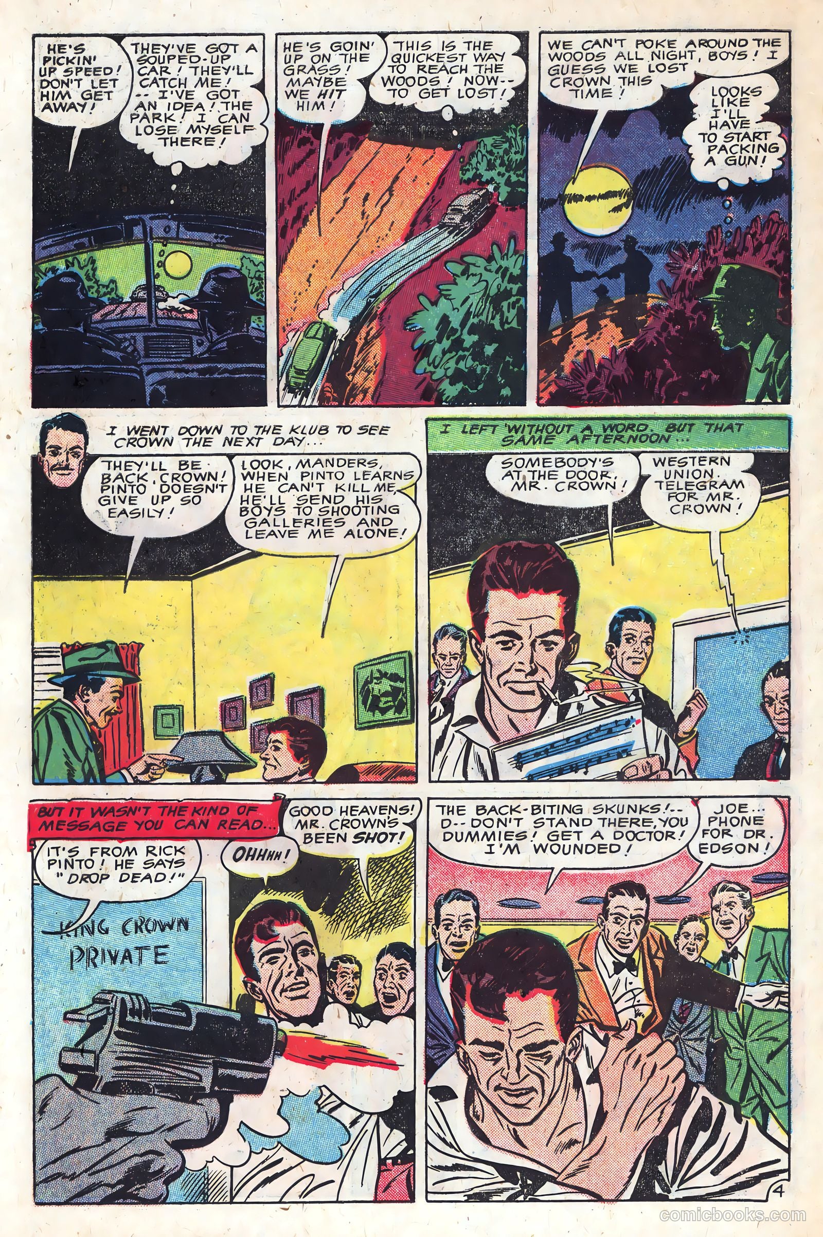Crime Must Pay the Penalty #24 (1952) — page 30 of 37