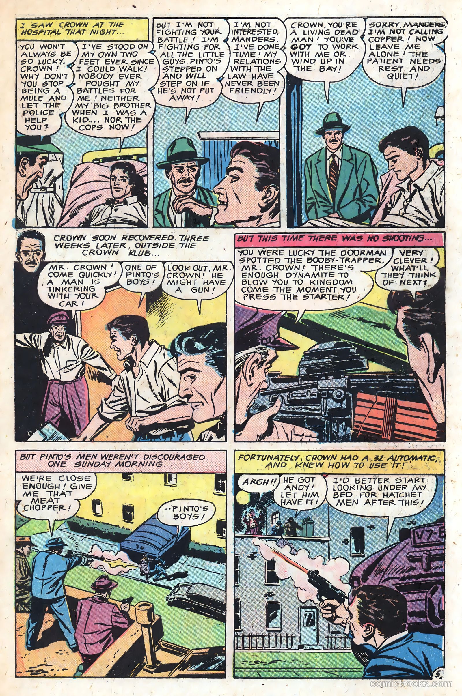 Crime Must Pay the Penalty #24 (1952) — page 31 of 37