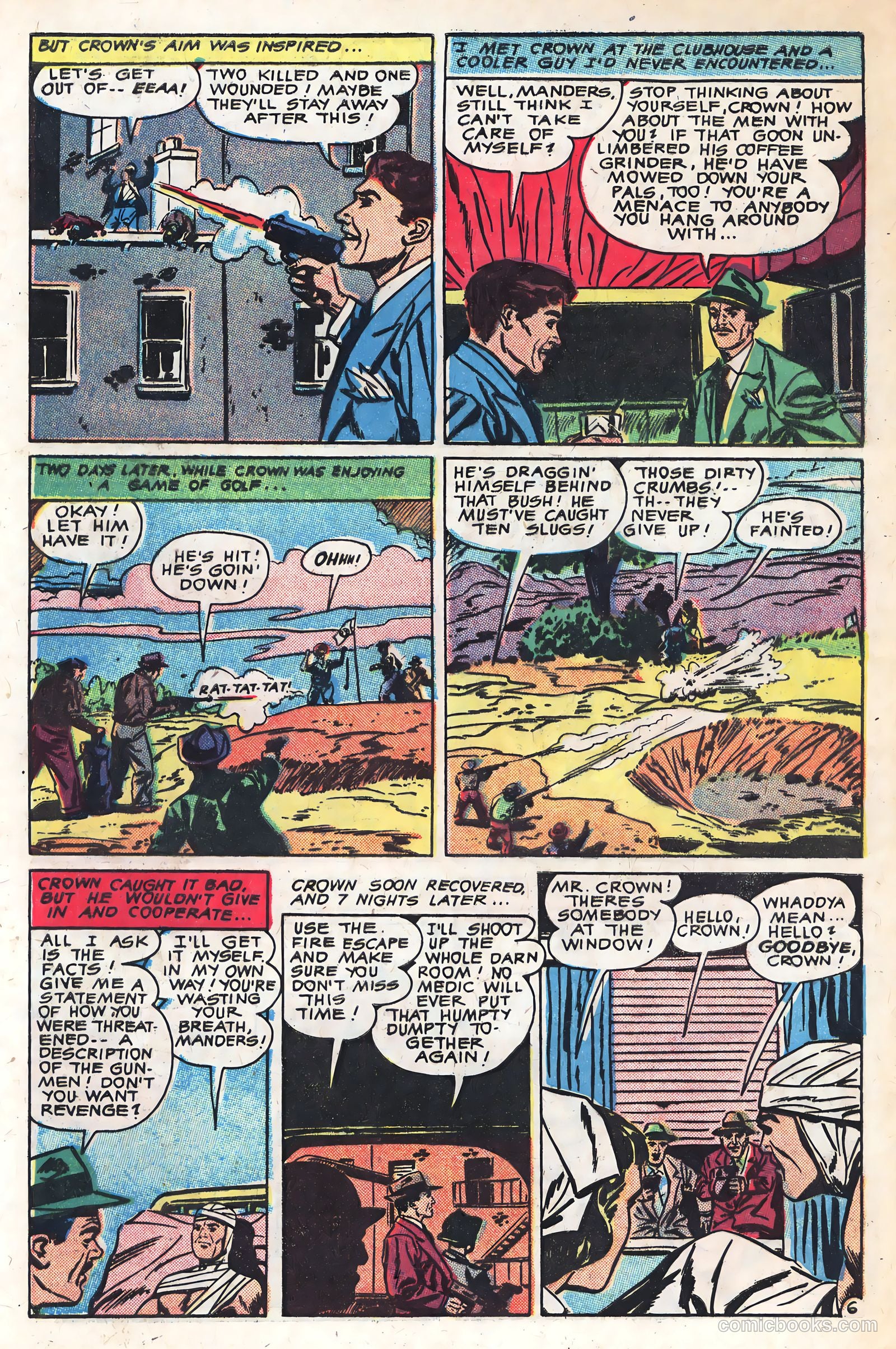 Crime Must Pay the Penalty #24 (1952) — page 32 of 37
