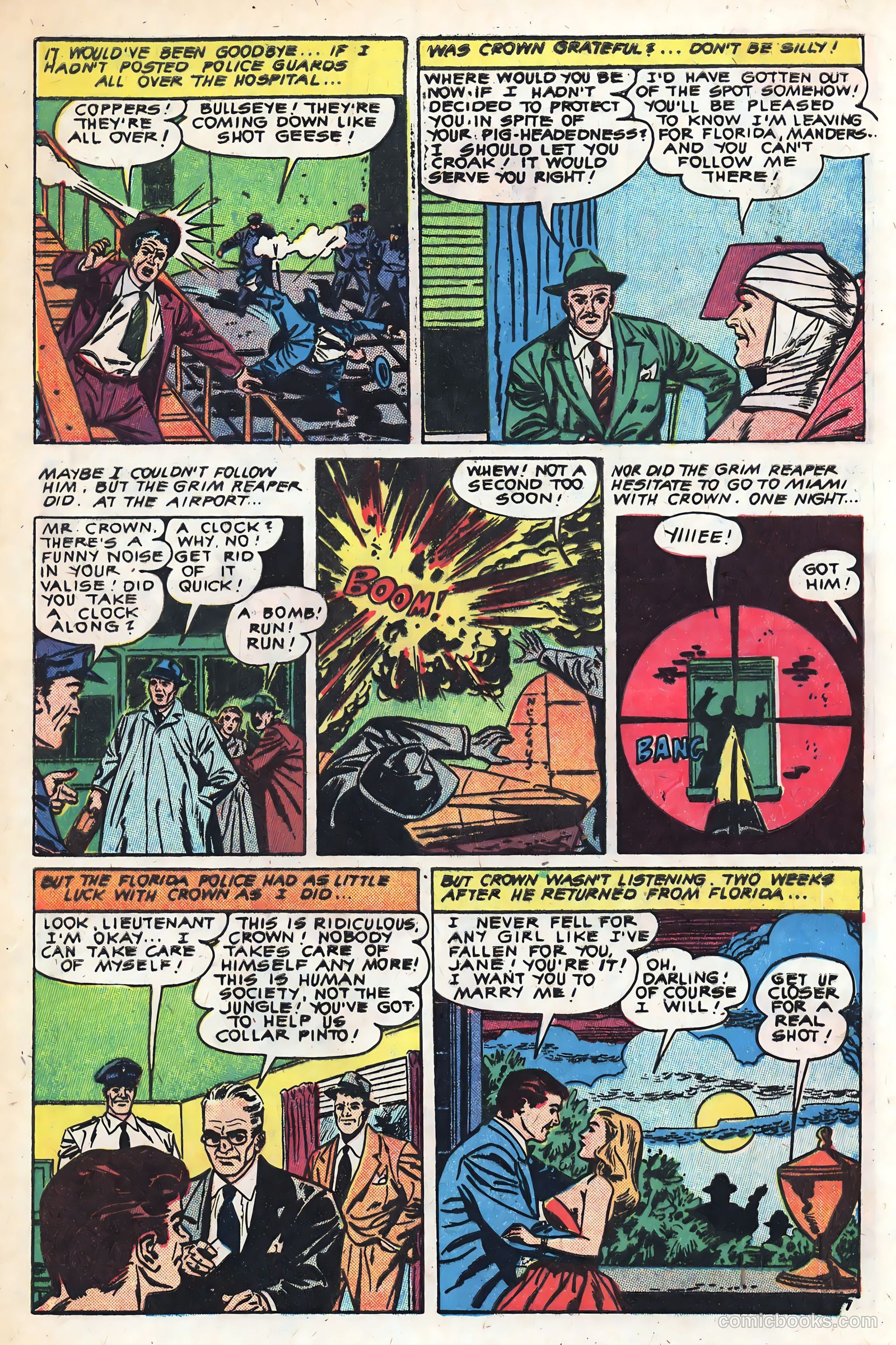 Crime Must Pay the Penalty #24 (1952) — page 33 of 37