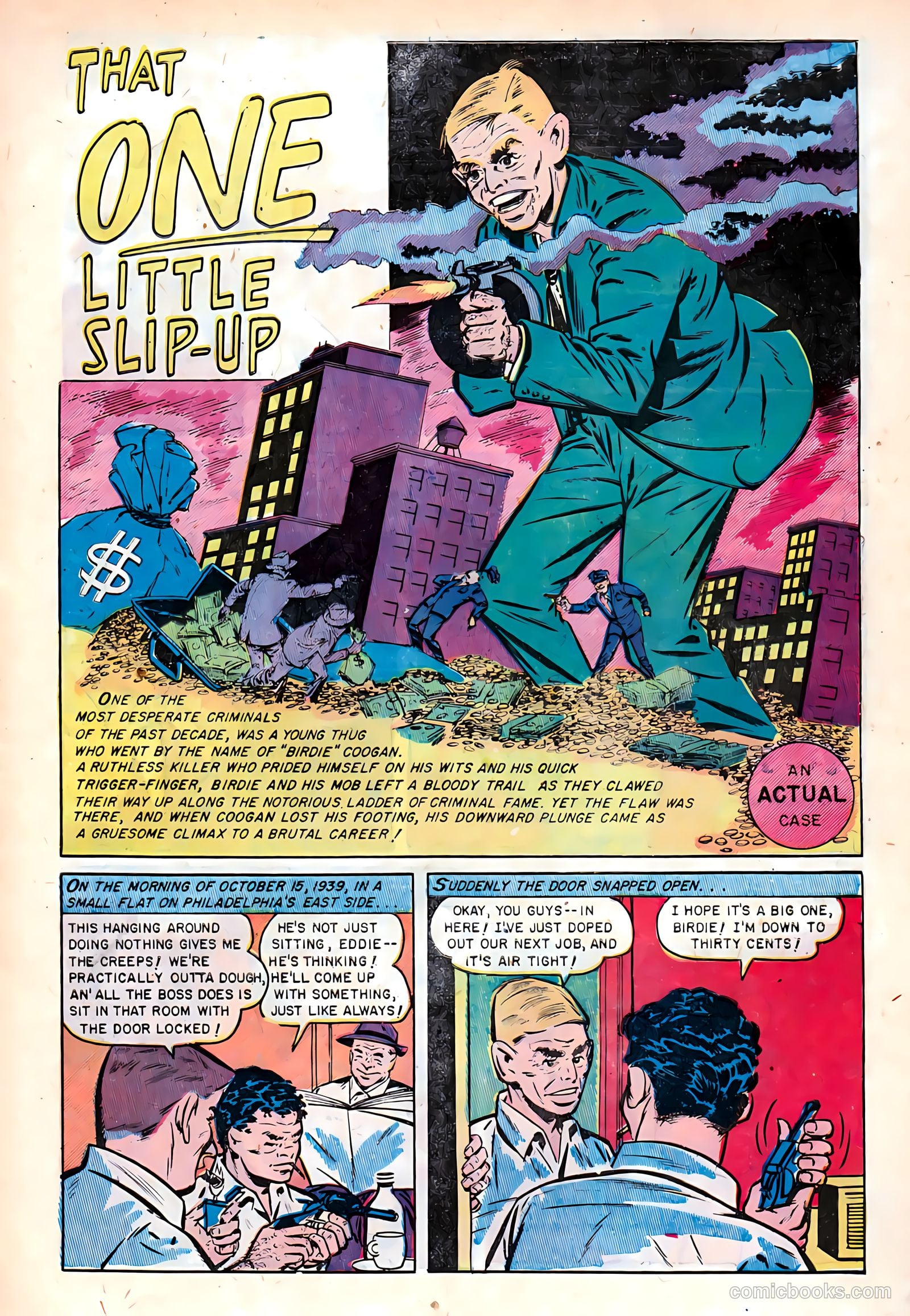 Crime Must Pay the Penalty #25 (1952) — page 3 of 36