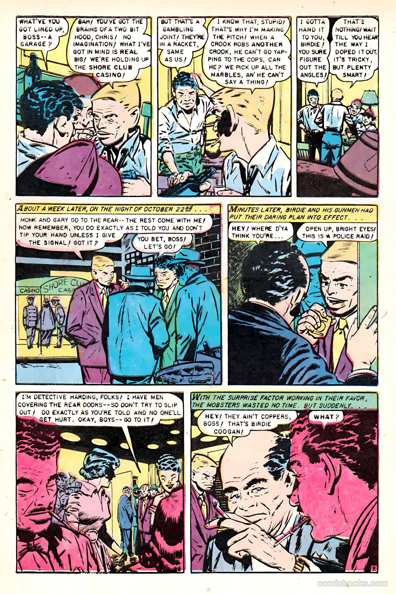 Crime Must Pay the Penalty #25 (1952) — page 4 of 36