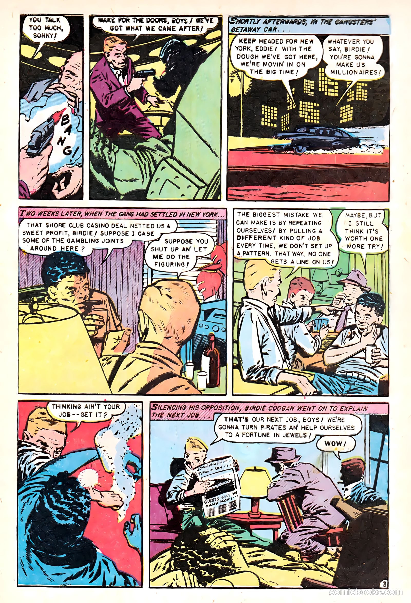 Crime Must Pay the Penalty #25 (1952) — page 5 of 36