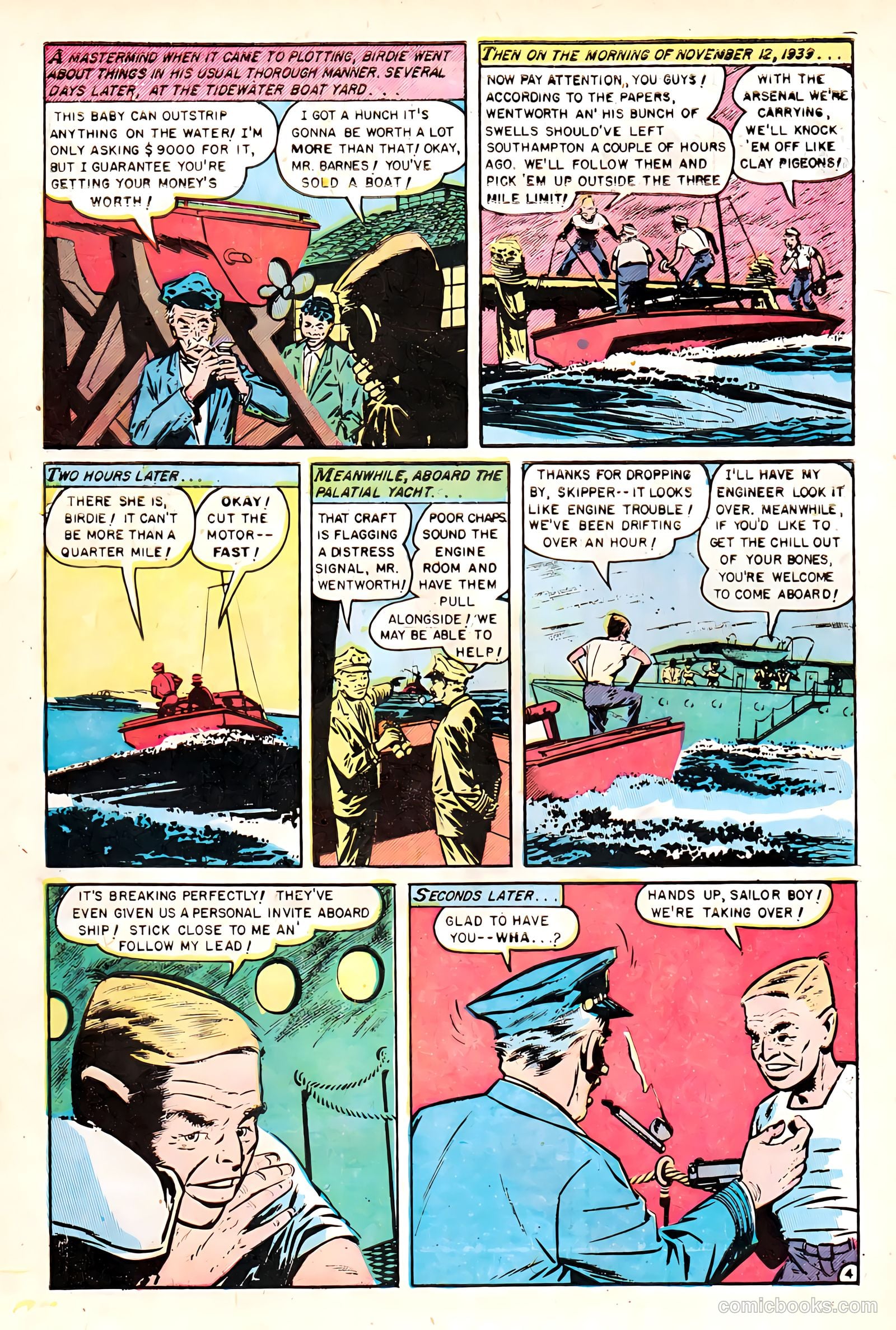 Crime Must Pay the Penalty #25 (1952) — page 6 of 36