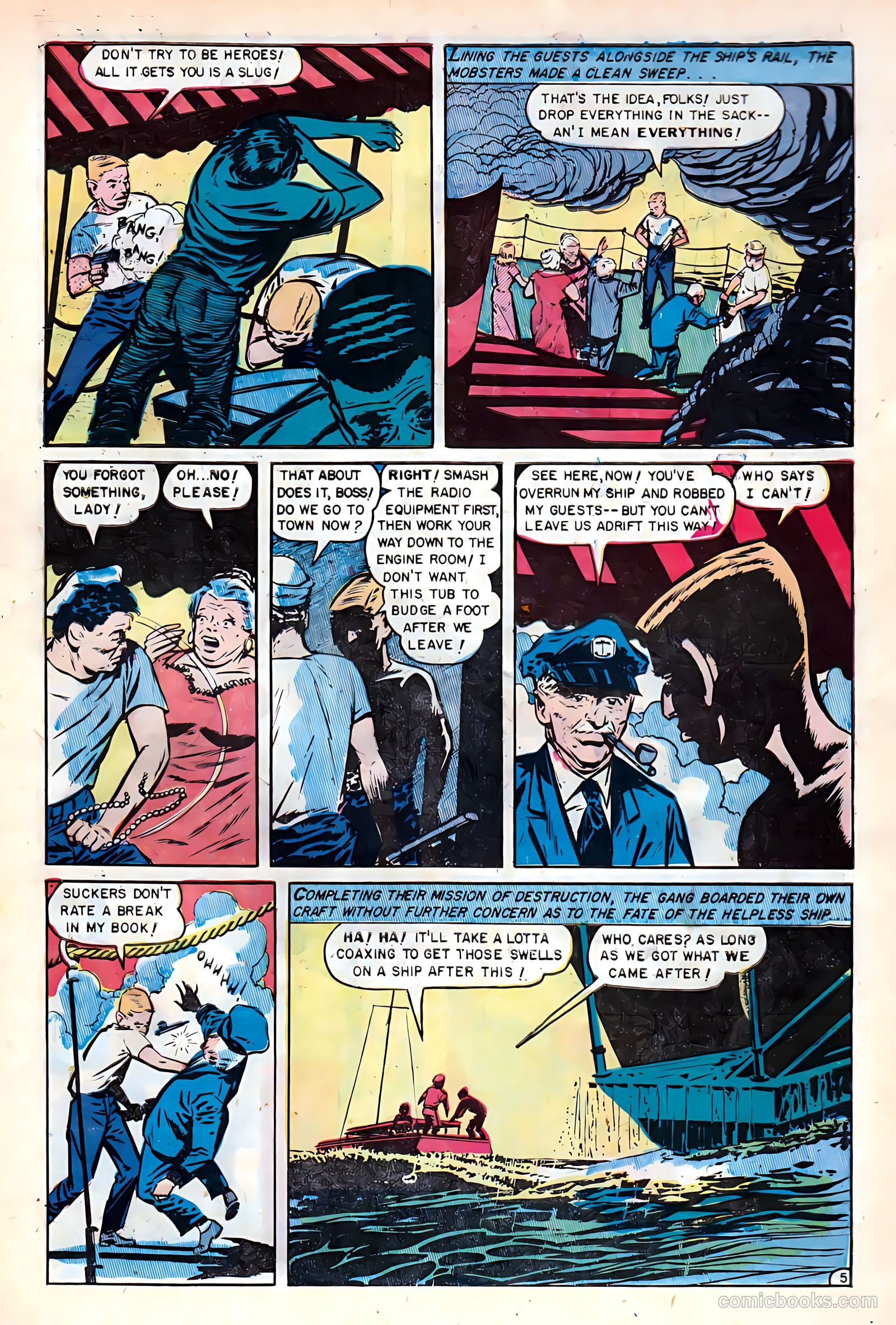 Crime Must Pay the Penalty #25 (1952) — page 7 of 36