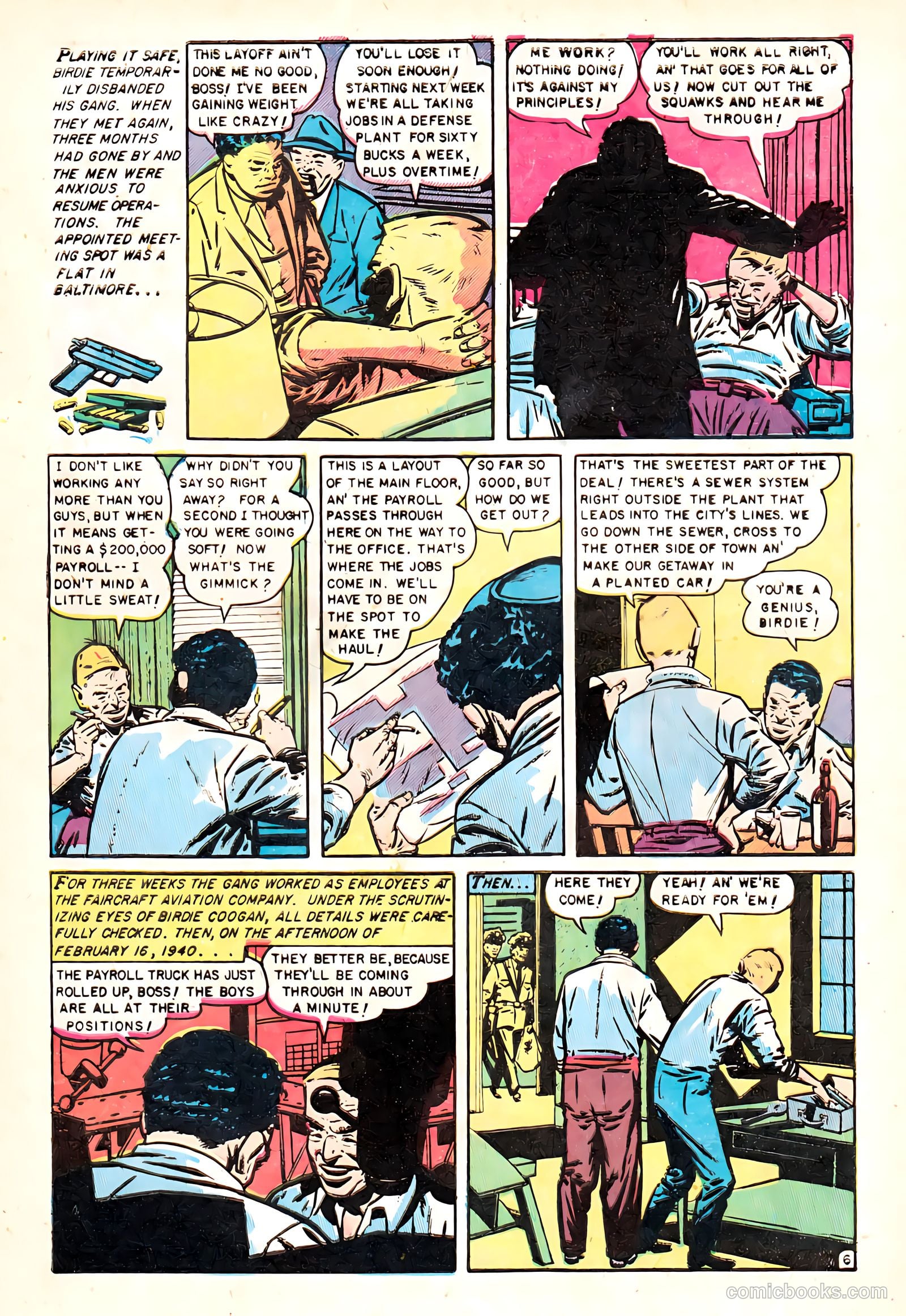 Crime Must Pay the Penalty #25 (1952) — page 8 of 36