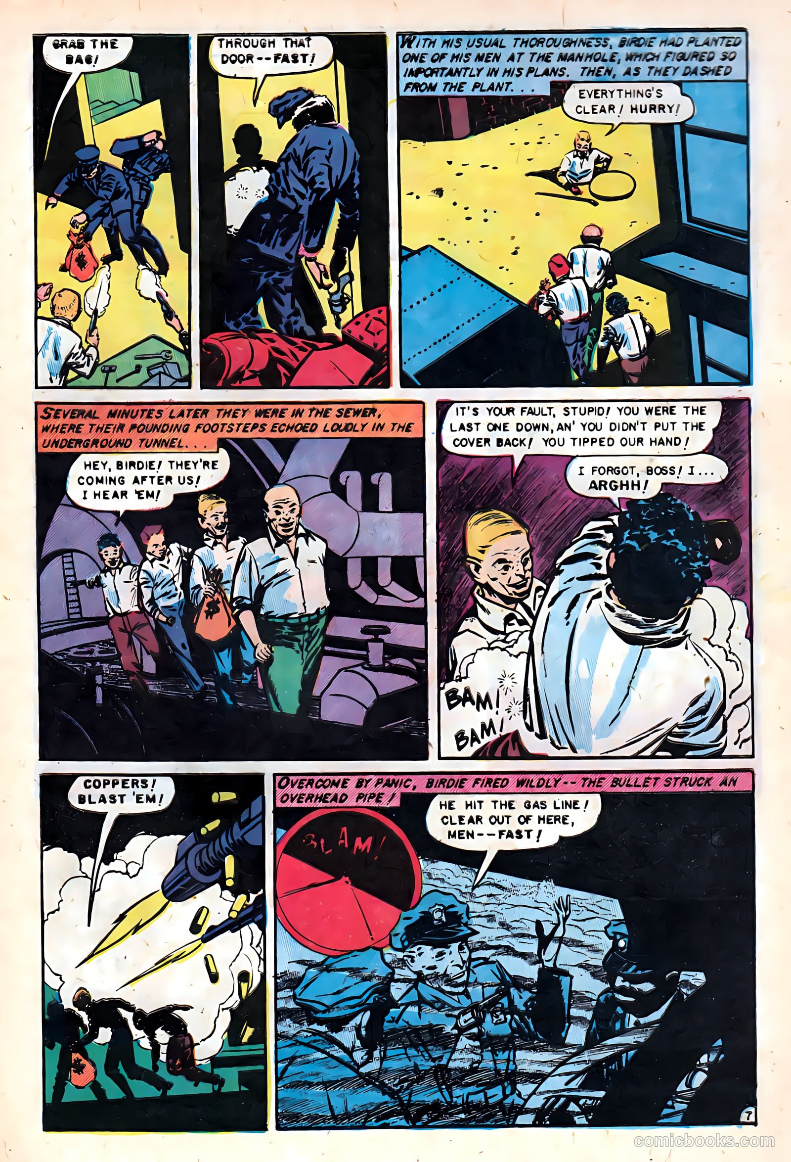 Crime Must Pay the Penalty #25 (1952) — page 9 of 36