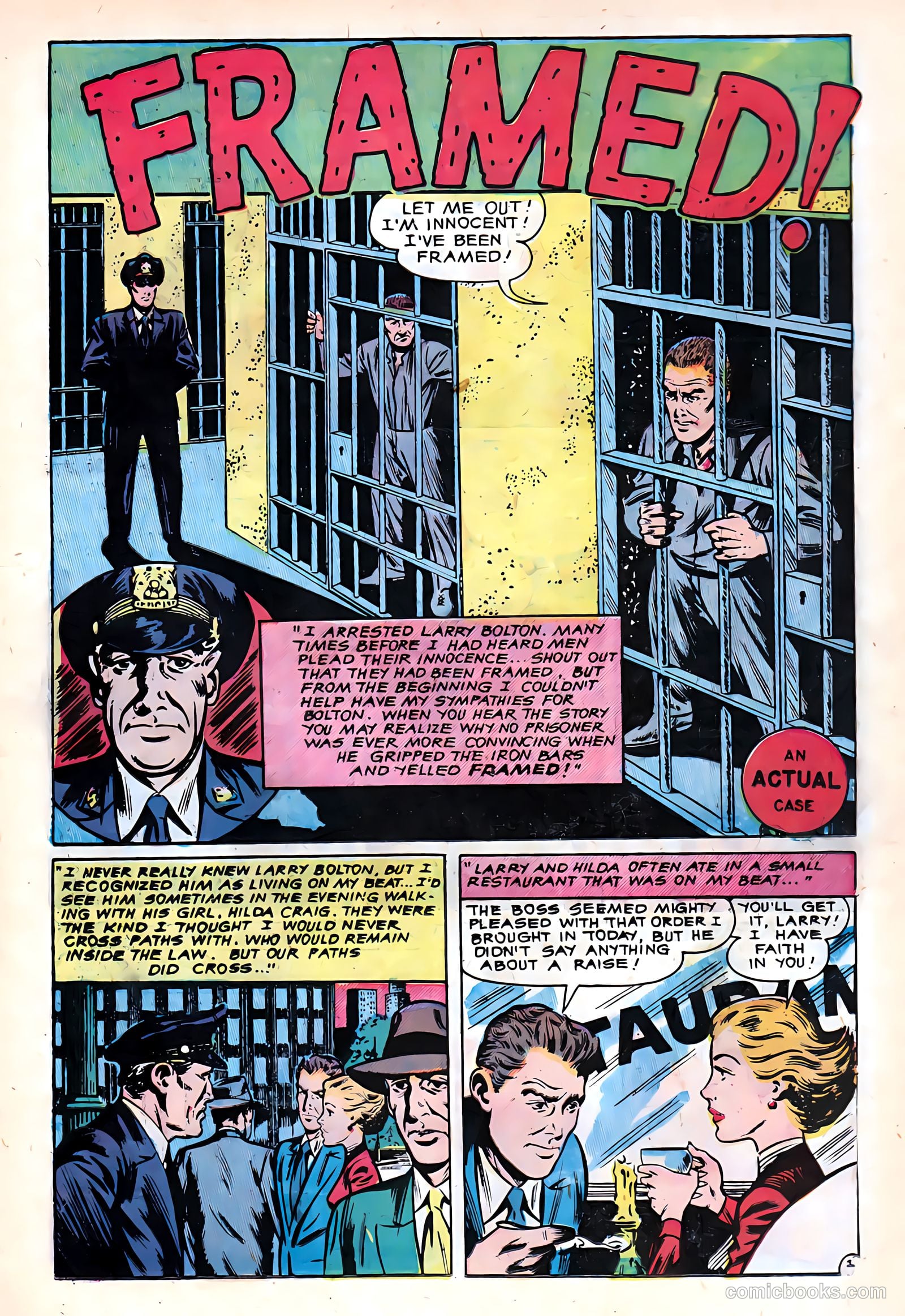 Crime Must Pay the Penalty #25 (1952) — page 11 of 36