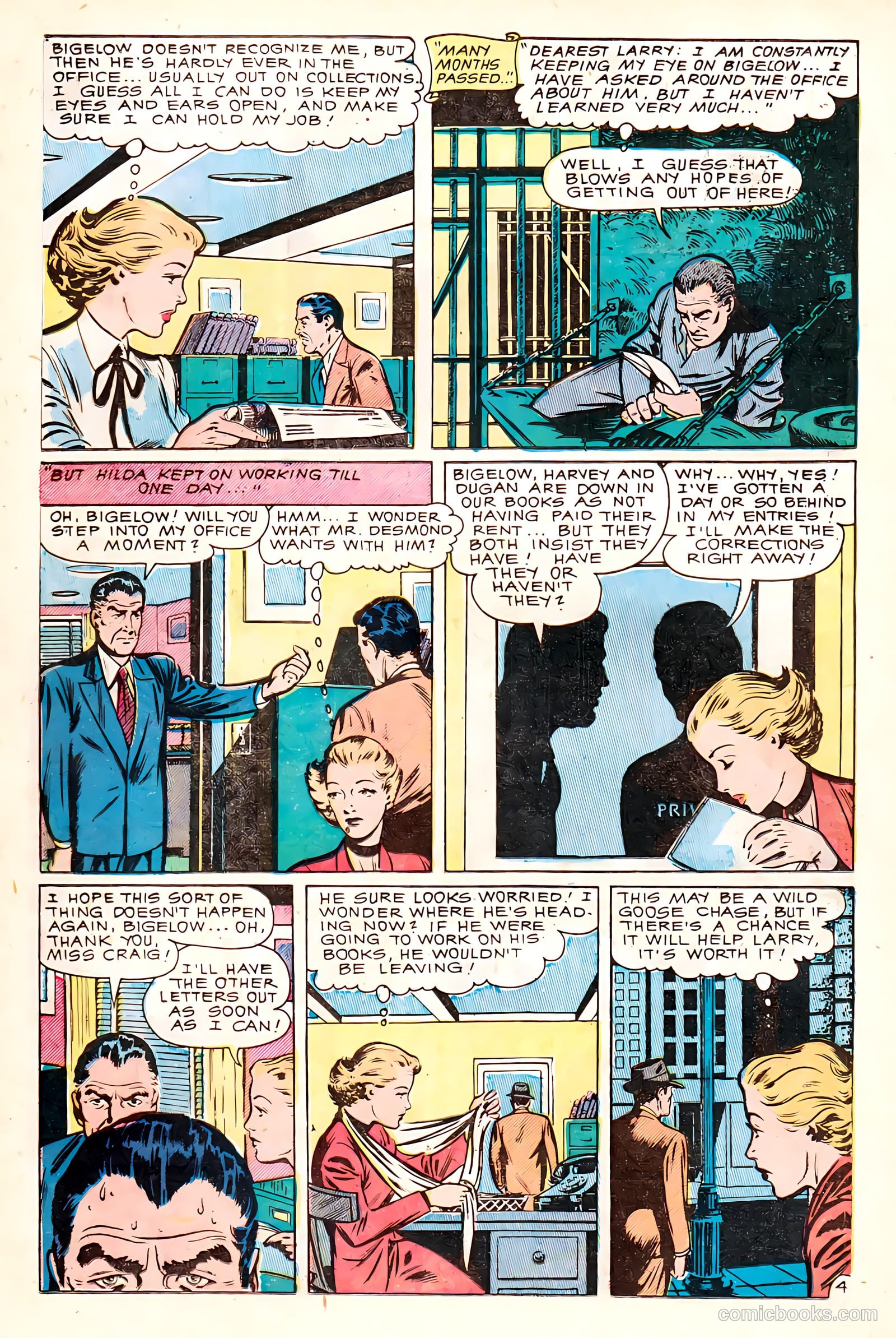 Crime Must Pay the Penalty #25 (1952) — page 14 of 36