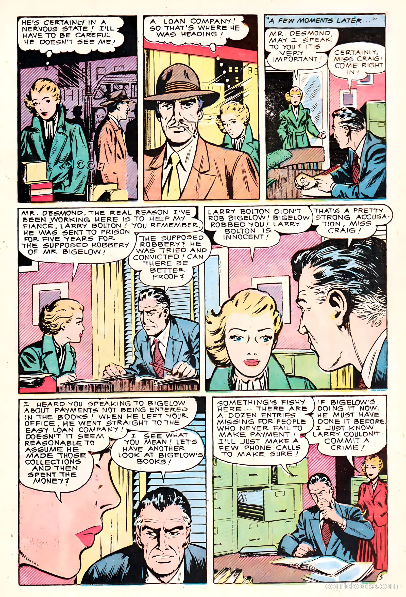 Crime Must Pay the Penalty #25 (1952) — page 15 of 36